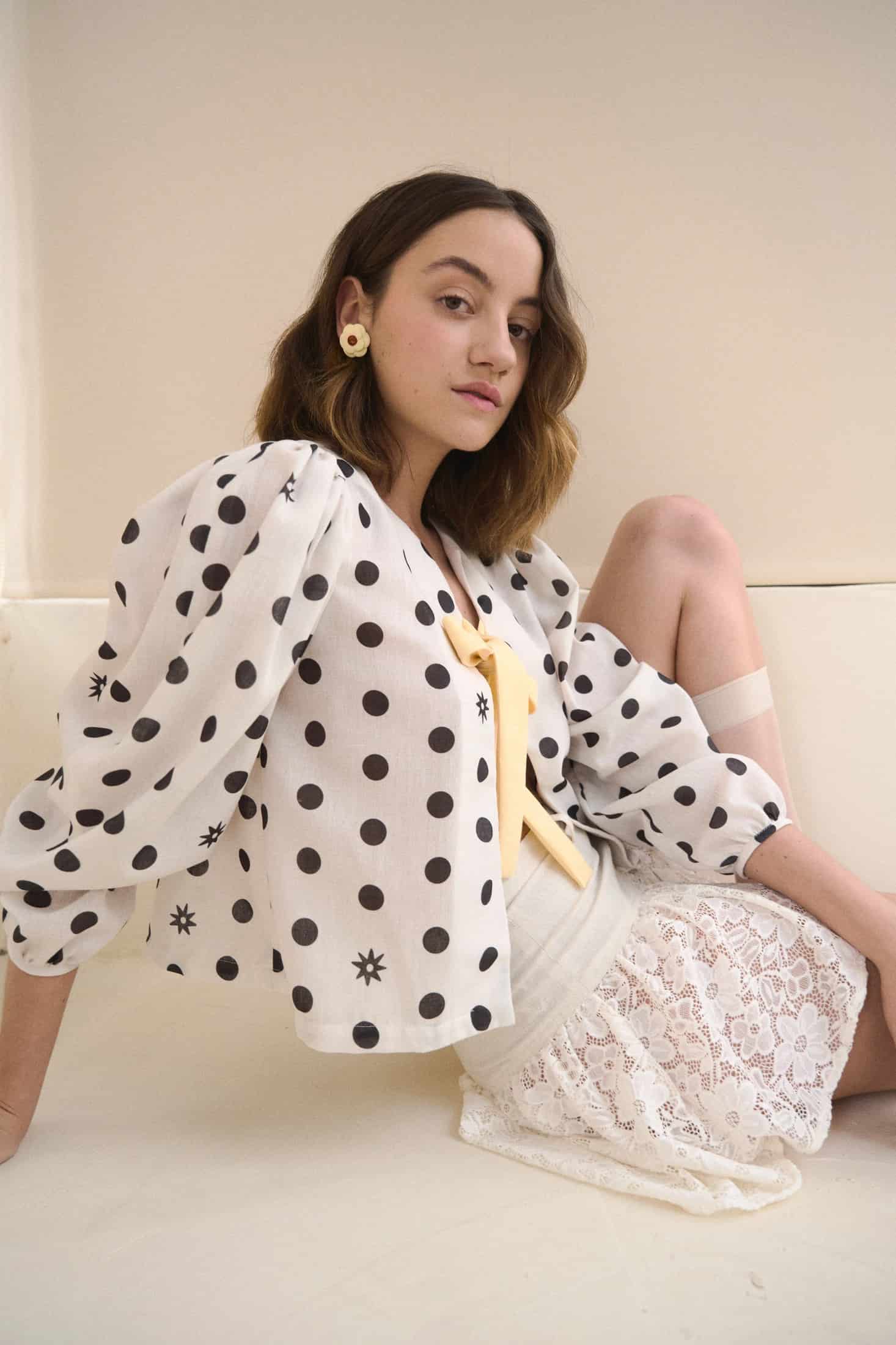 DOTTIE WOOLY TOP - miniatura 4