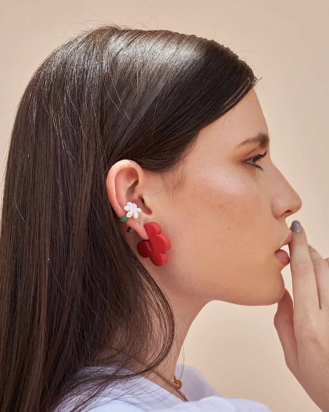 Mini Flower Hoops - miniatura 5