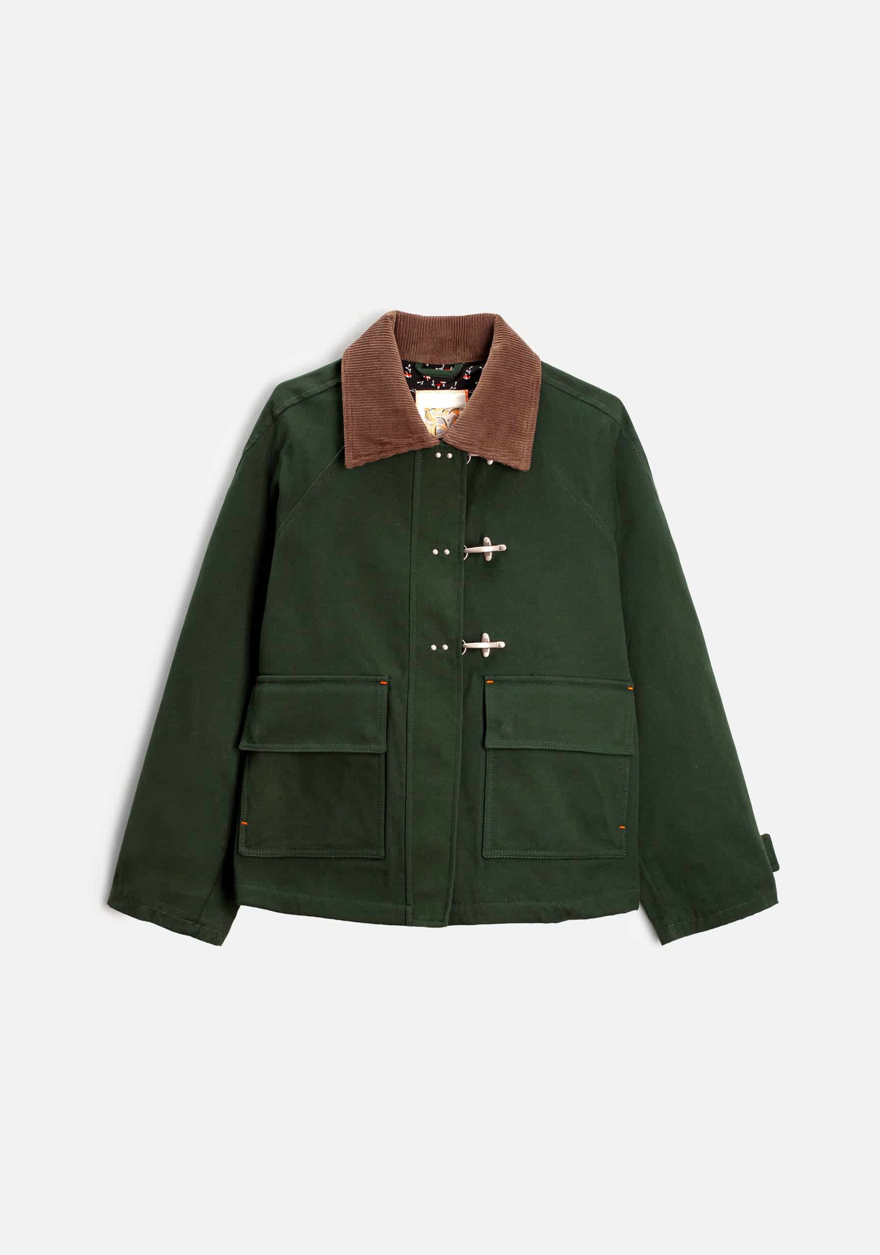 Chaqueta M Scarlet Verde Osc - miniatura 1