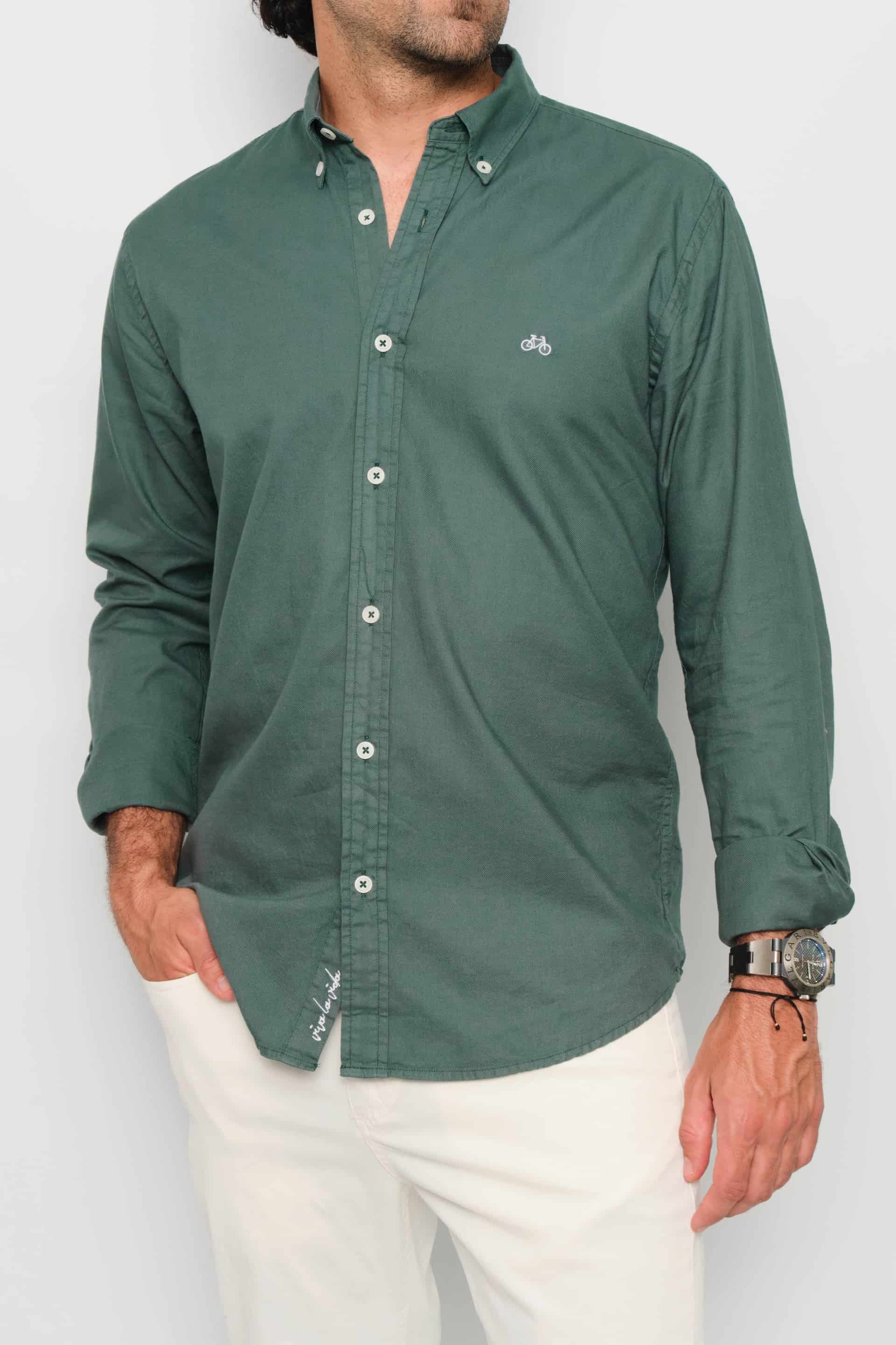 CAMISA OXFORD PIMA PINE - miniatura 2