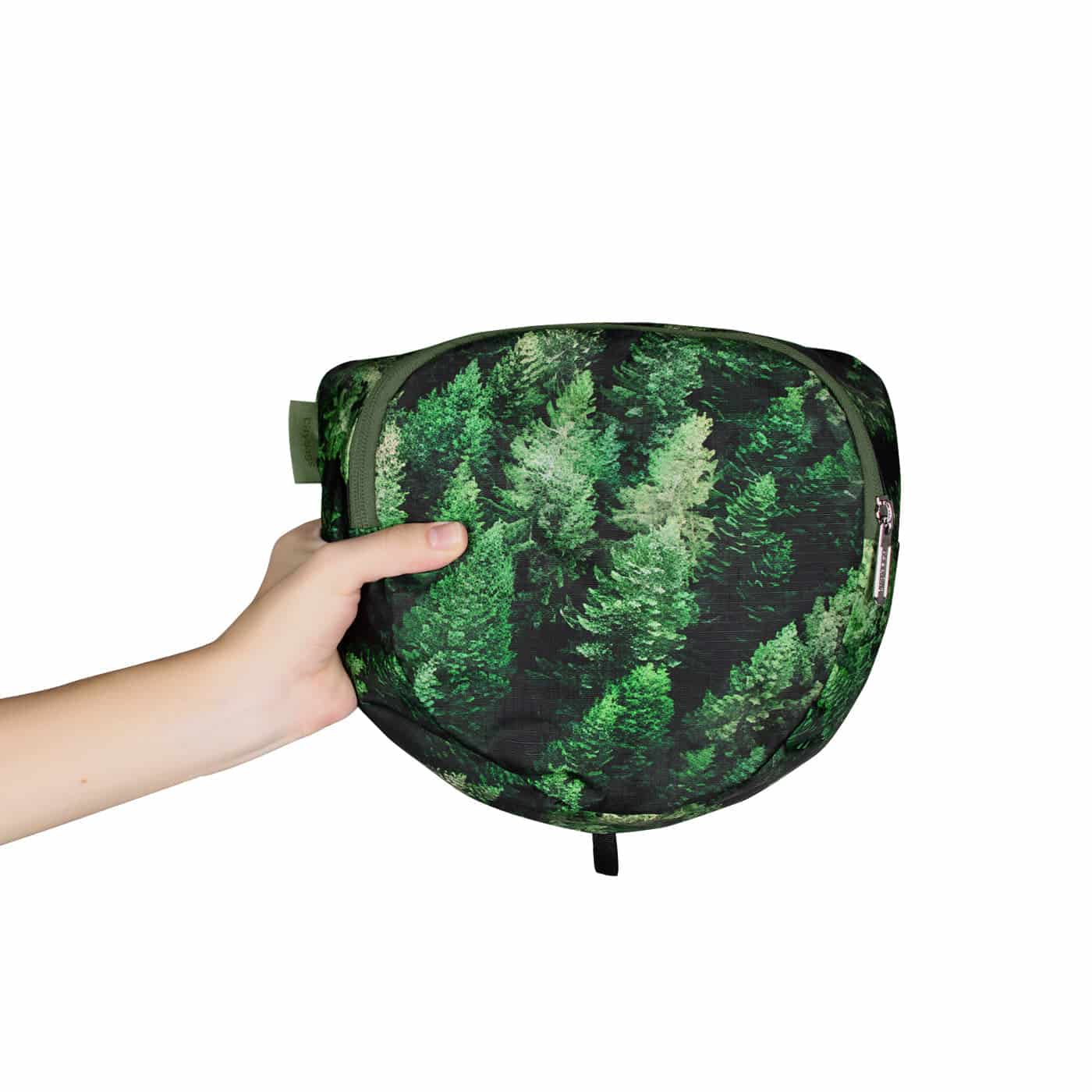 Morral Viajero ULTRA Plegable Estampado Bosque Citybags Multicolor - miniatura 2