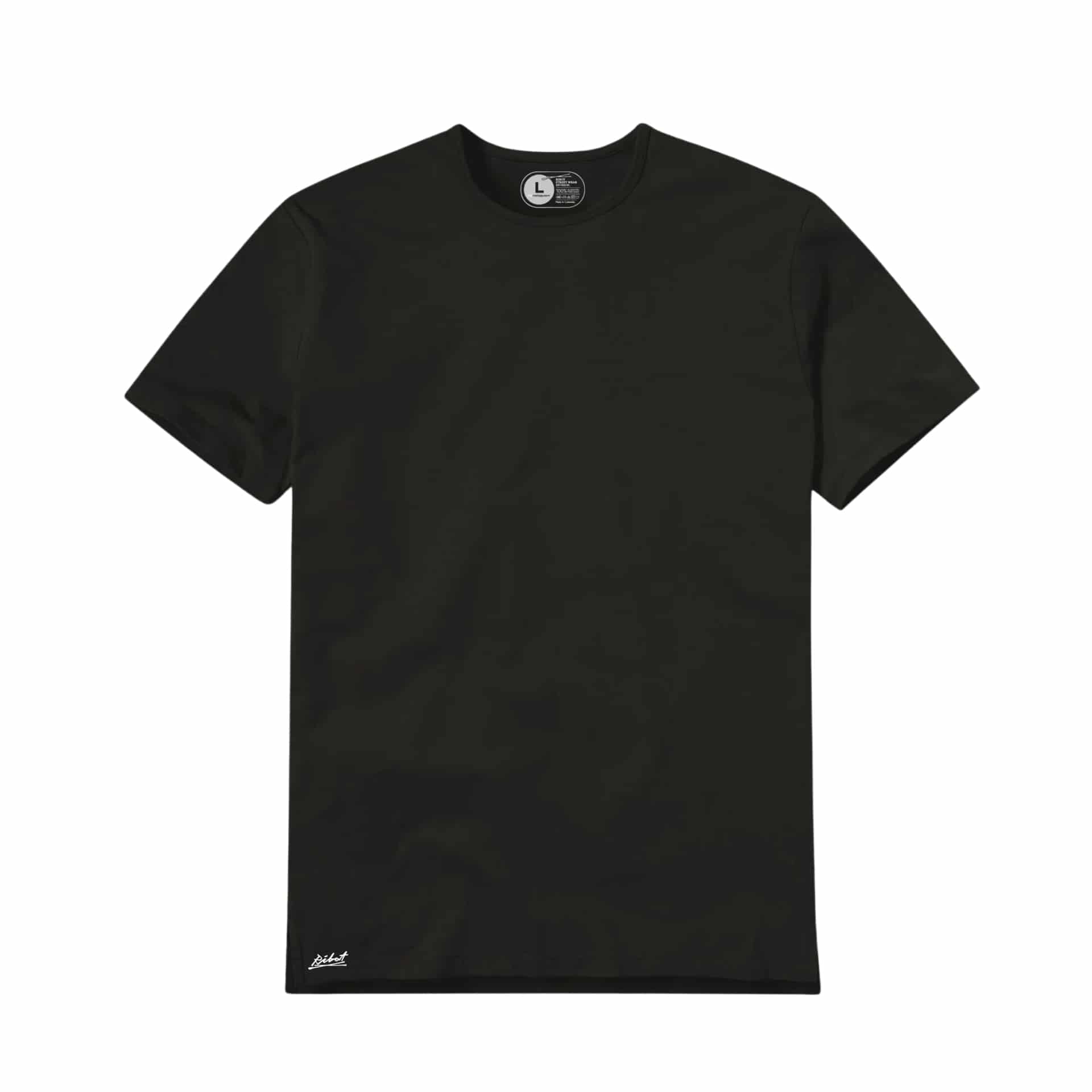 Camiseta Básica Square Negro - miniatura 2