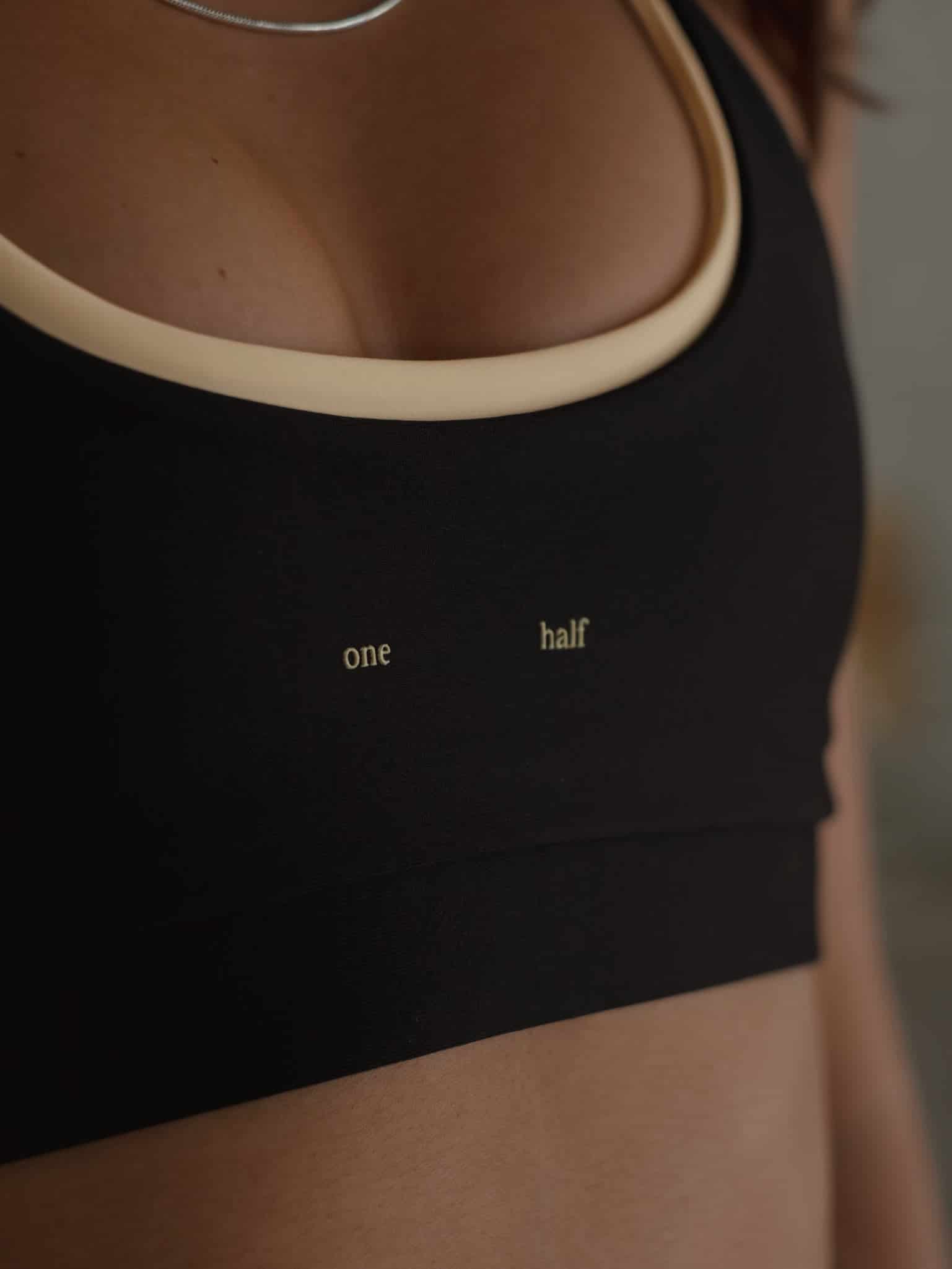 BACK KNOT TOP - BLACK - miniatura 8