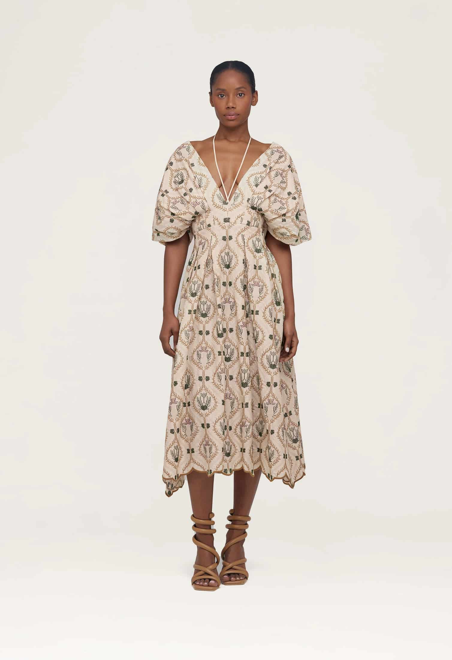 Federica Midi Dress - miniatura 1