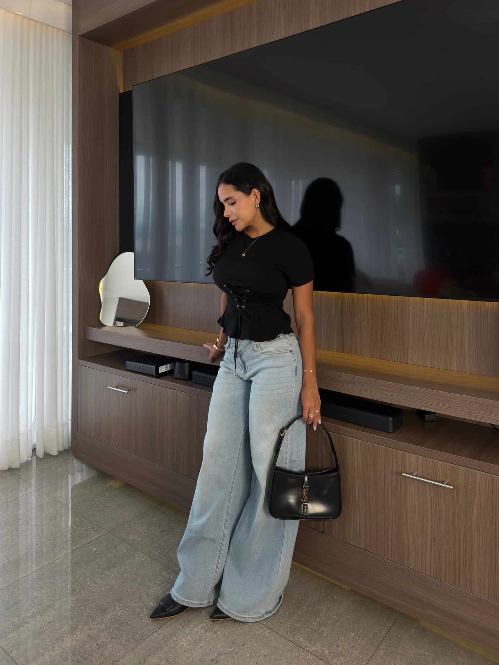 BLUSA EVA NEGRO - miniatura 4