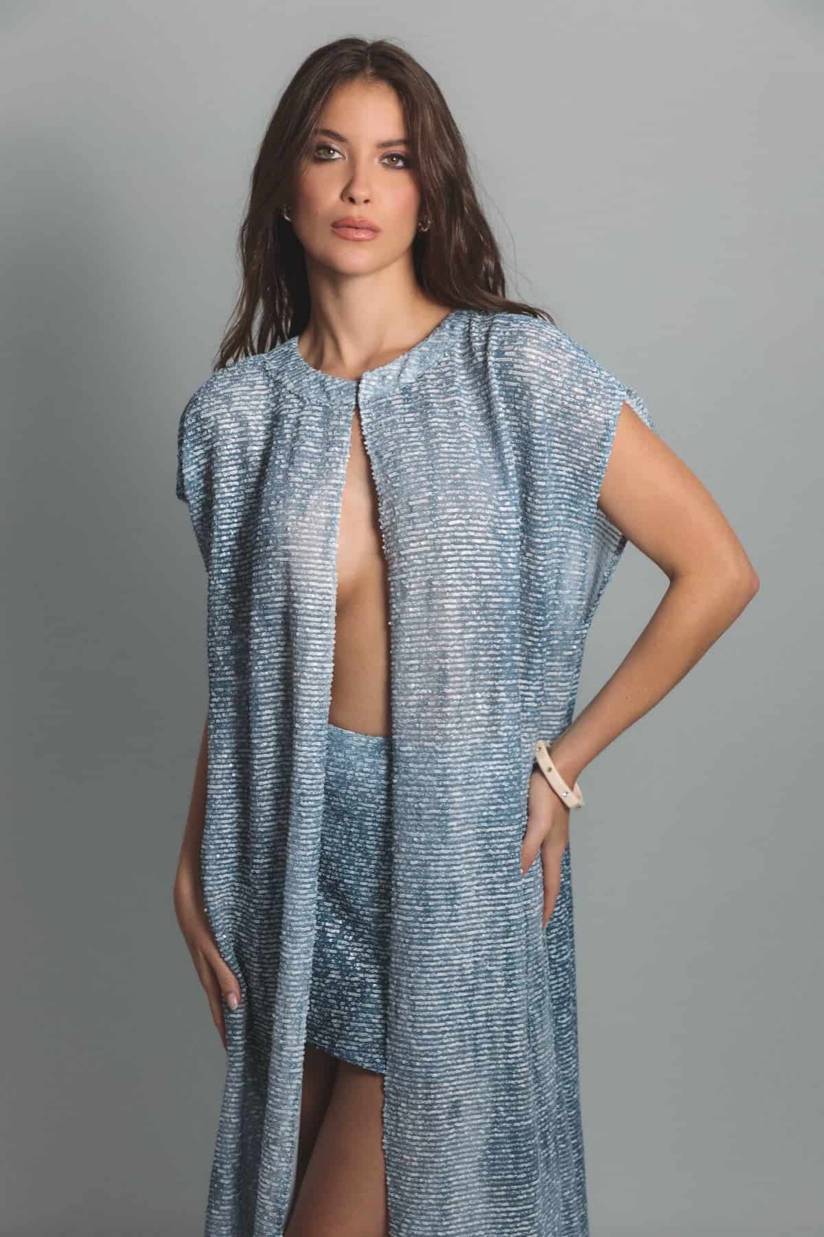 Alina Cape | Blue Haze - miniatura 5