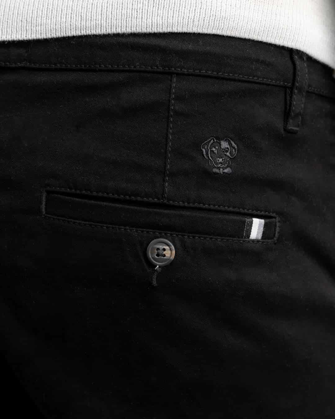 Bermuda Elastica Negra - miniatura 5