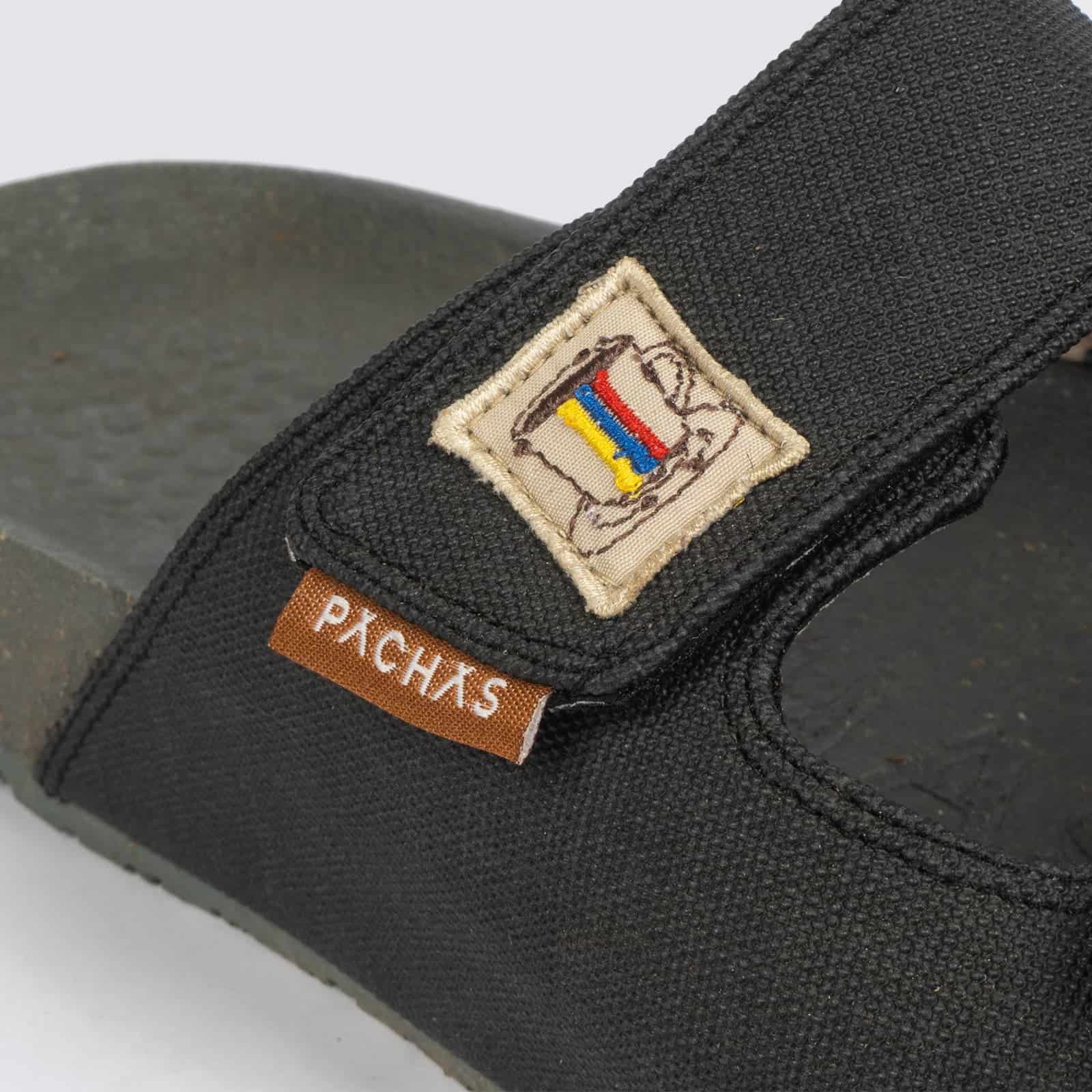 Sandalias dos correas "Bitacora" Azabache - miniatura 7