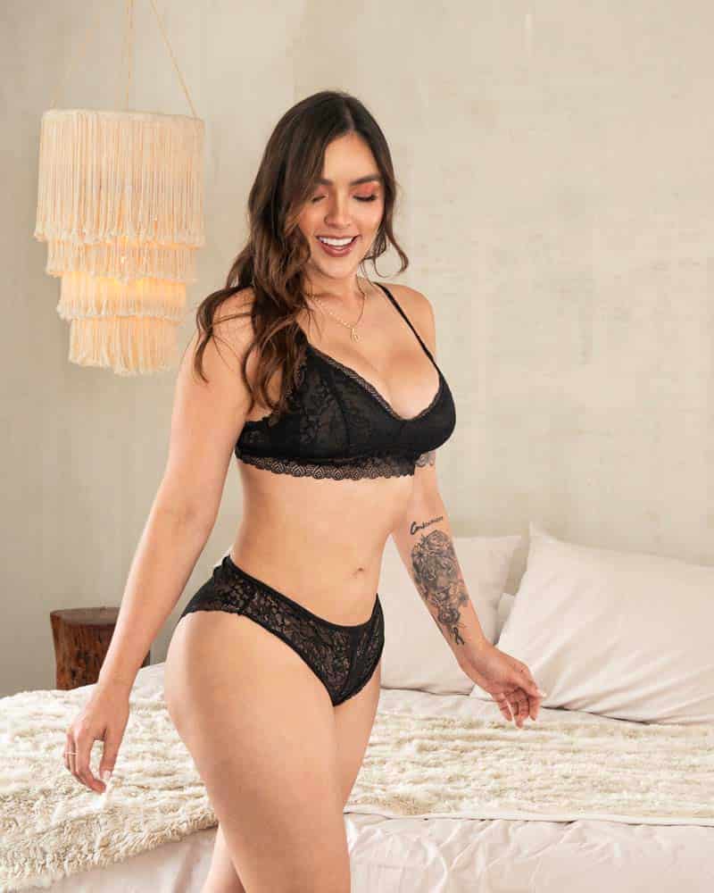 Set Amorone Negro - miniatura 3
