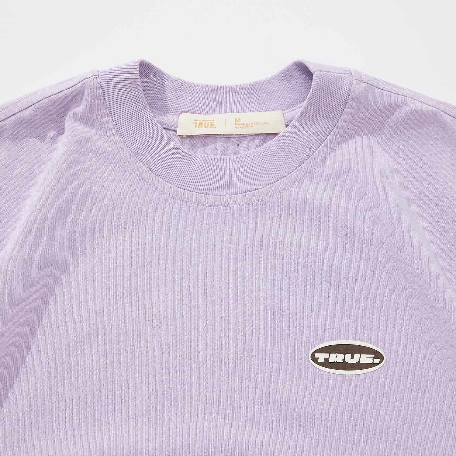 Moonlight Regular T-Shirt - Lilac - miniatura 5