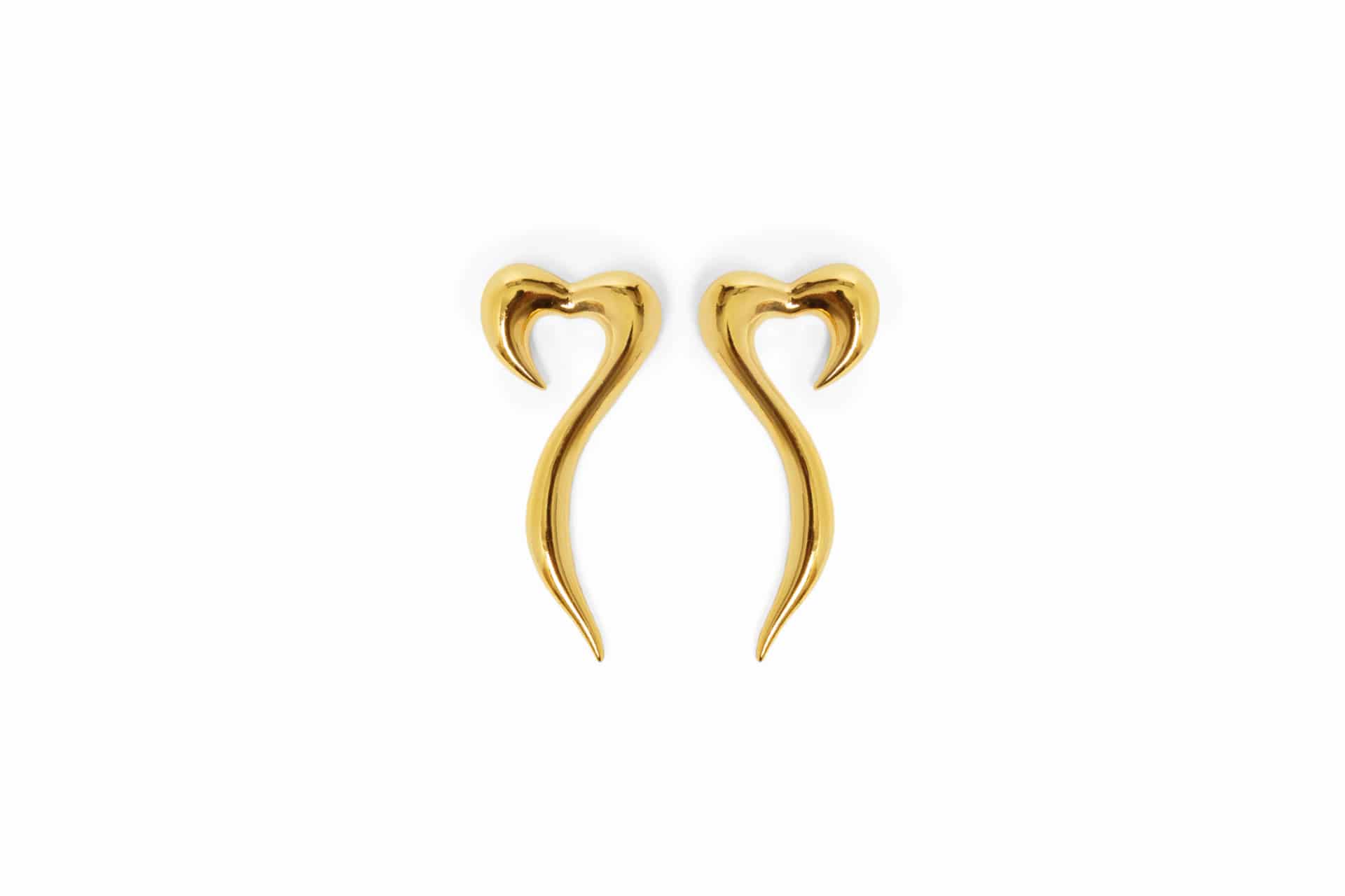 Aretes Joy (4cm) - miniatura 1