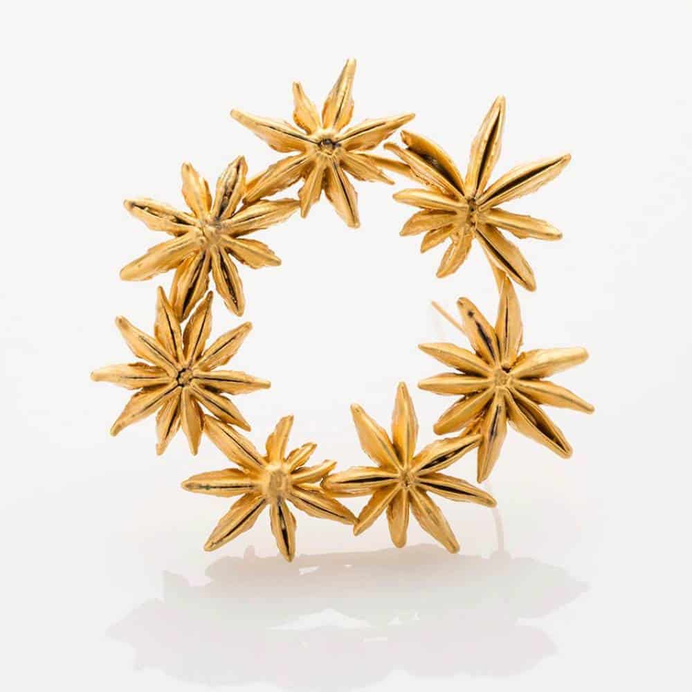 Anise Brooch - miniatura 1