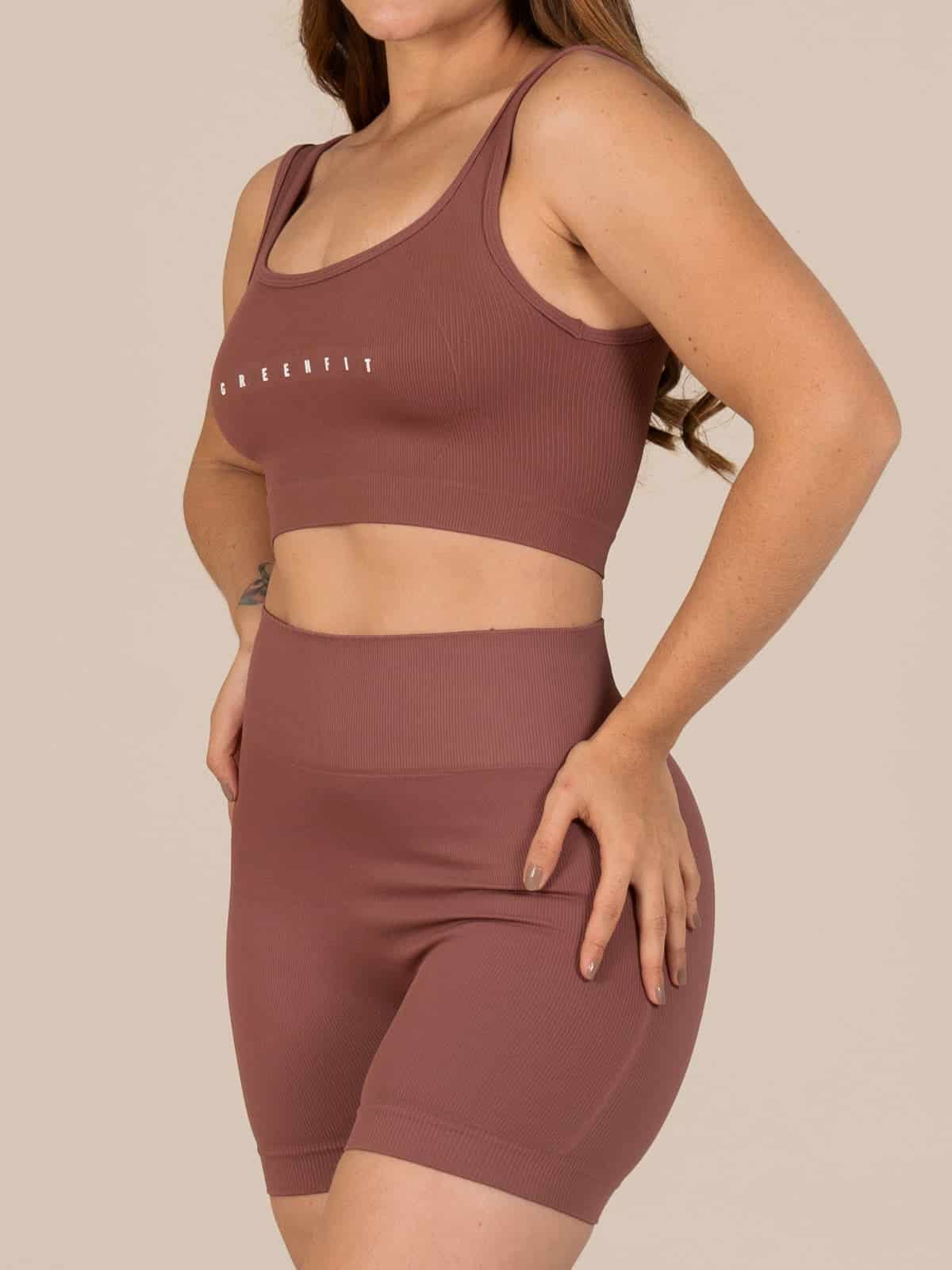 Ela short set seamless terra - miniatura 5
