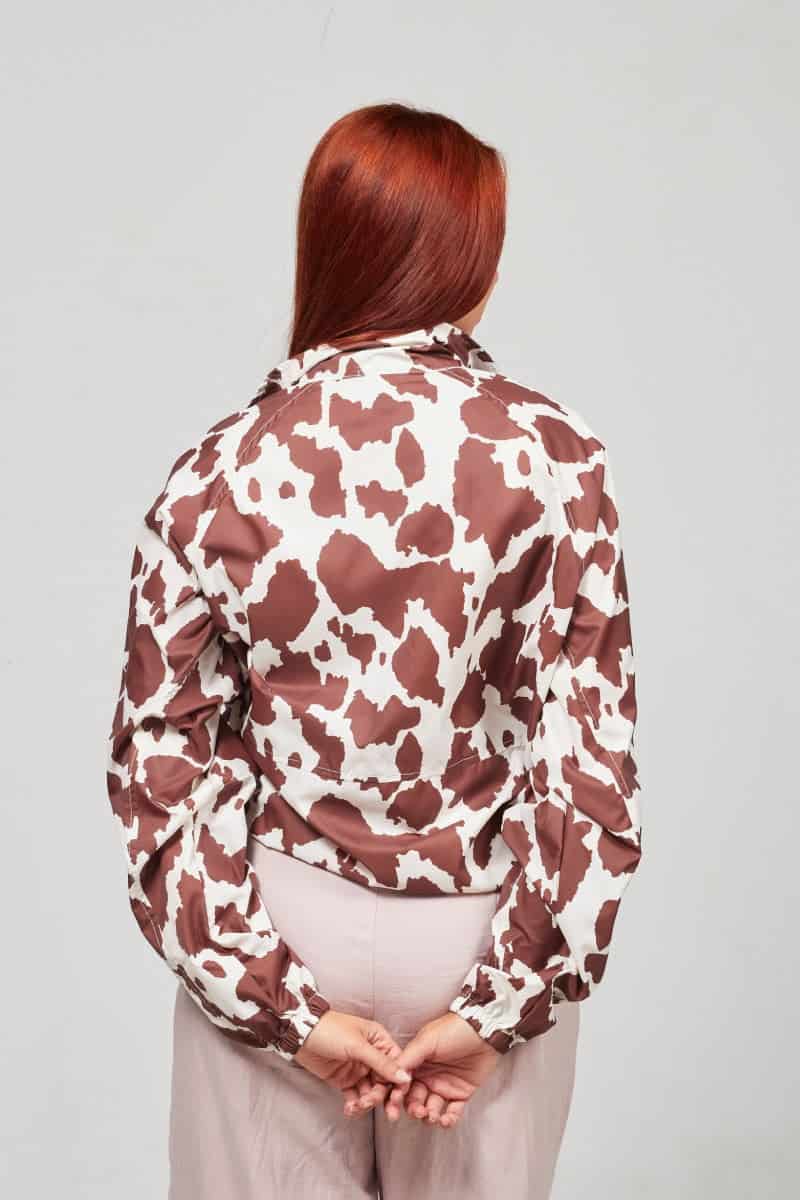 Chaqueta Rompevientos Terracota Wild - miniatura 15