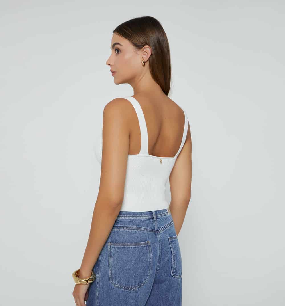 Blusa con canal - miniatura 8