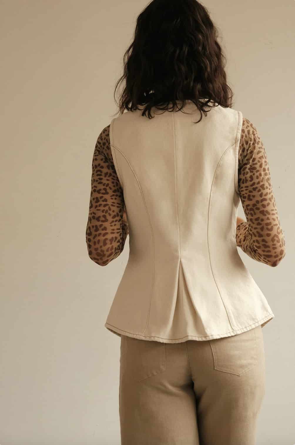 Top Union Vest | Crudo - miniatura 3