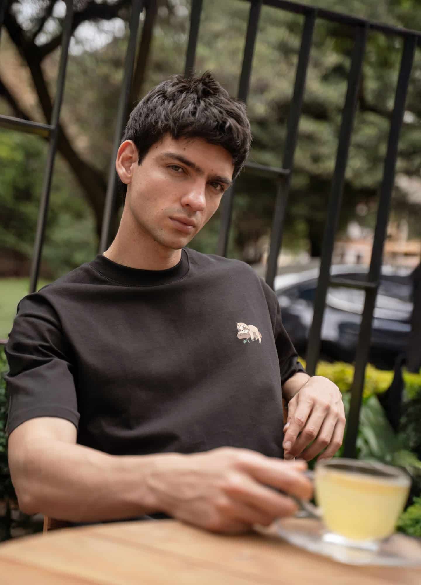 Ciampino Oversized - Negro - miniatura 3