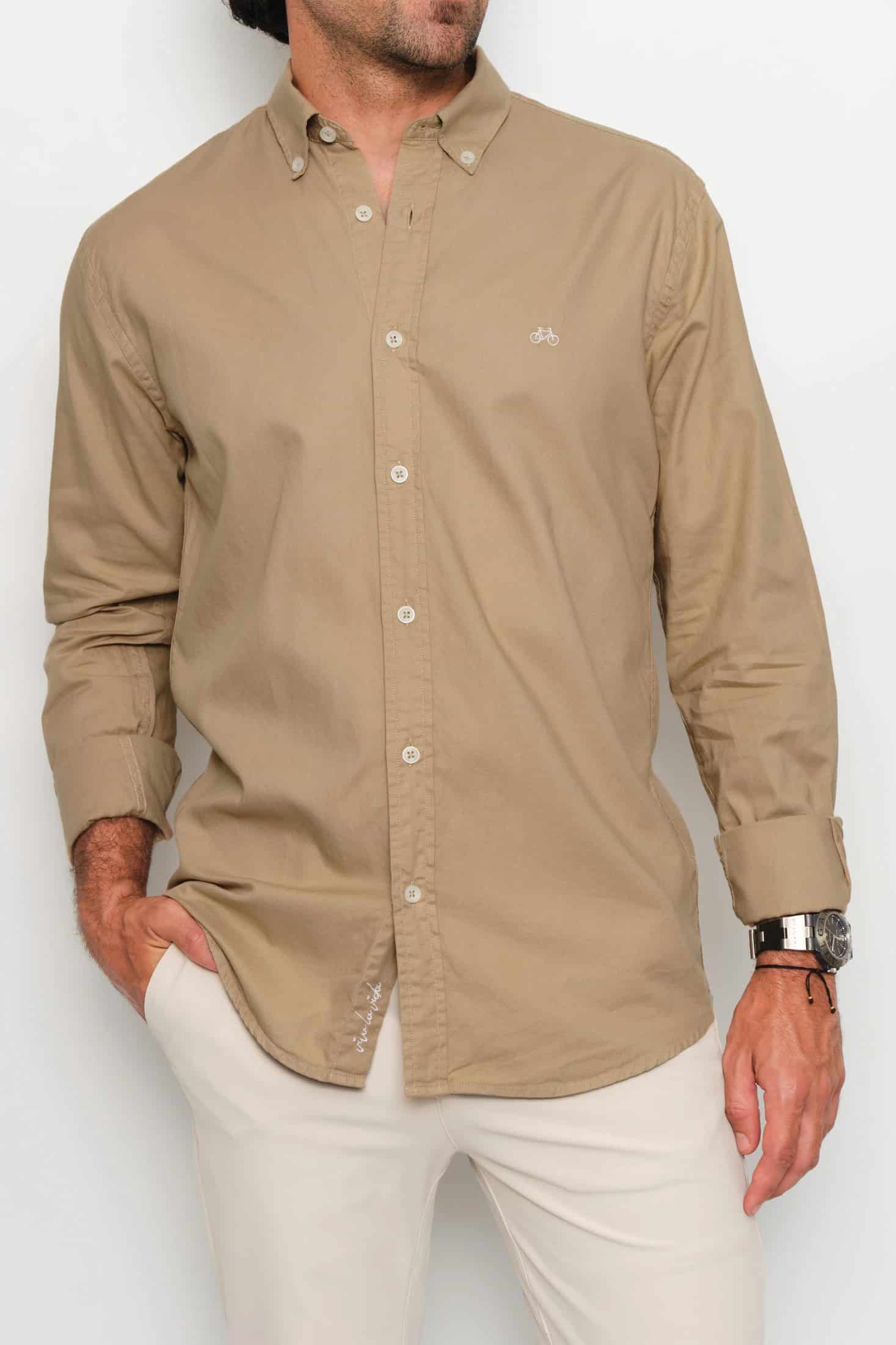 CAMISA OXFORD PIMA DUNE - miniatura 1