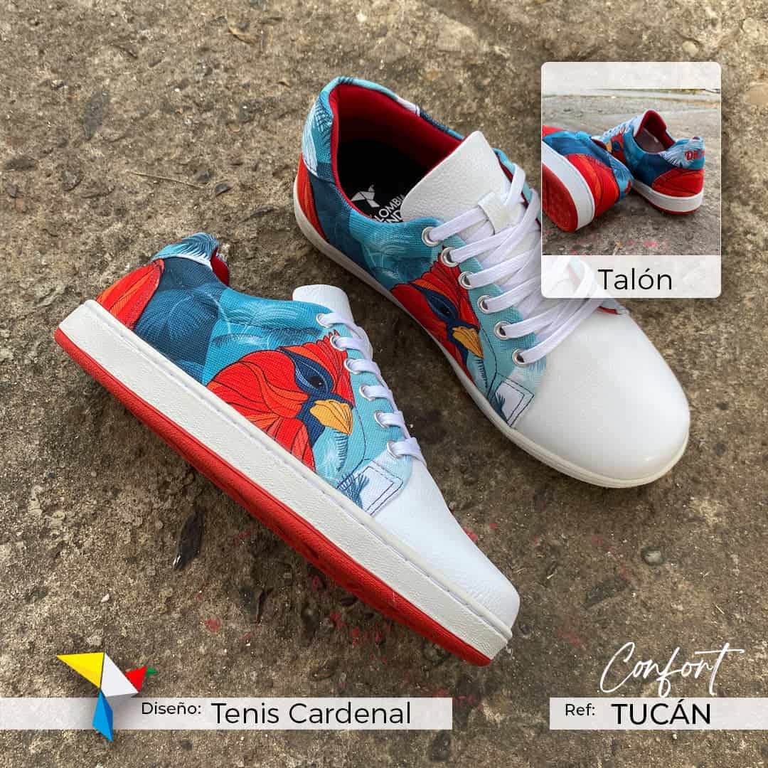 Cardenal – Tenis TÚCAN - miniatura 2