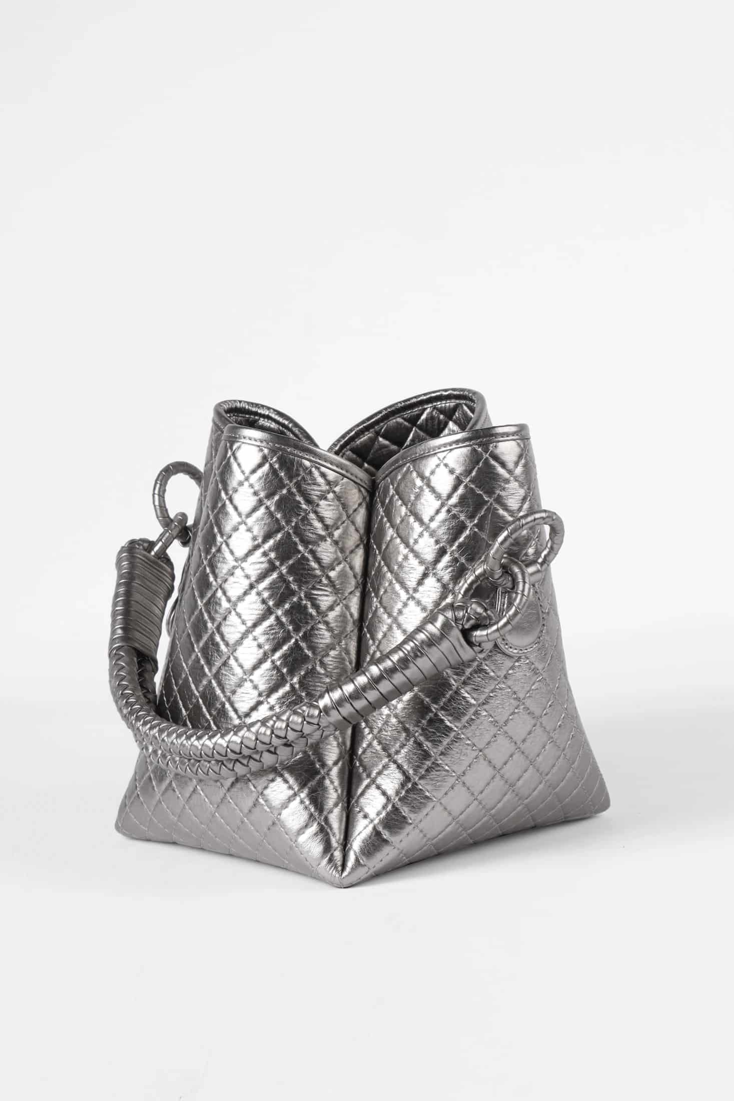 Tulip Bucket Bag, Titanium. Limited Edition - miniatura 3