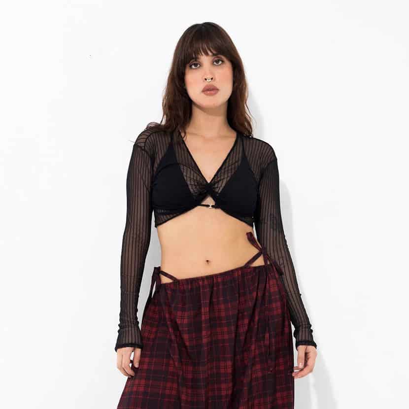 KIKI BLACK TOP - miniatura 12