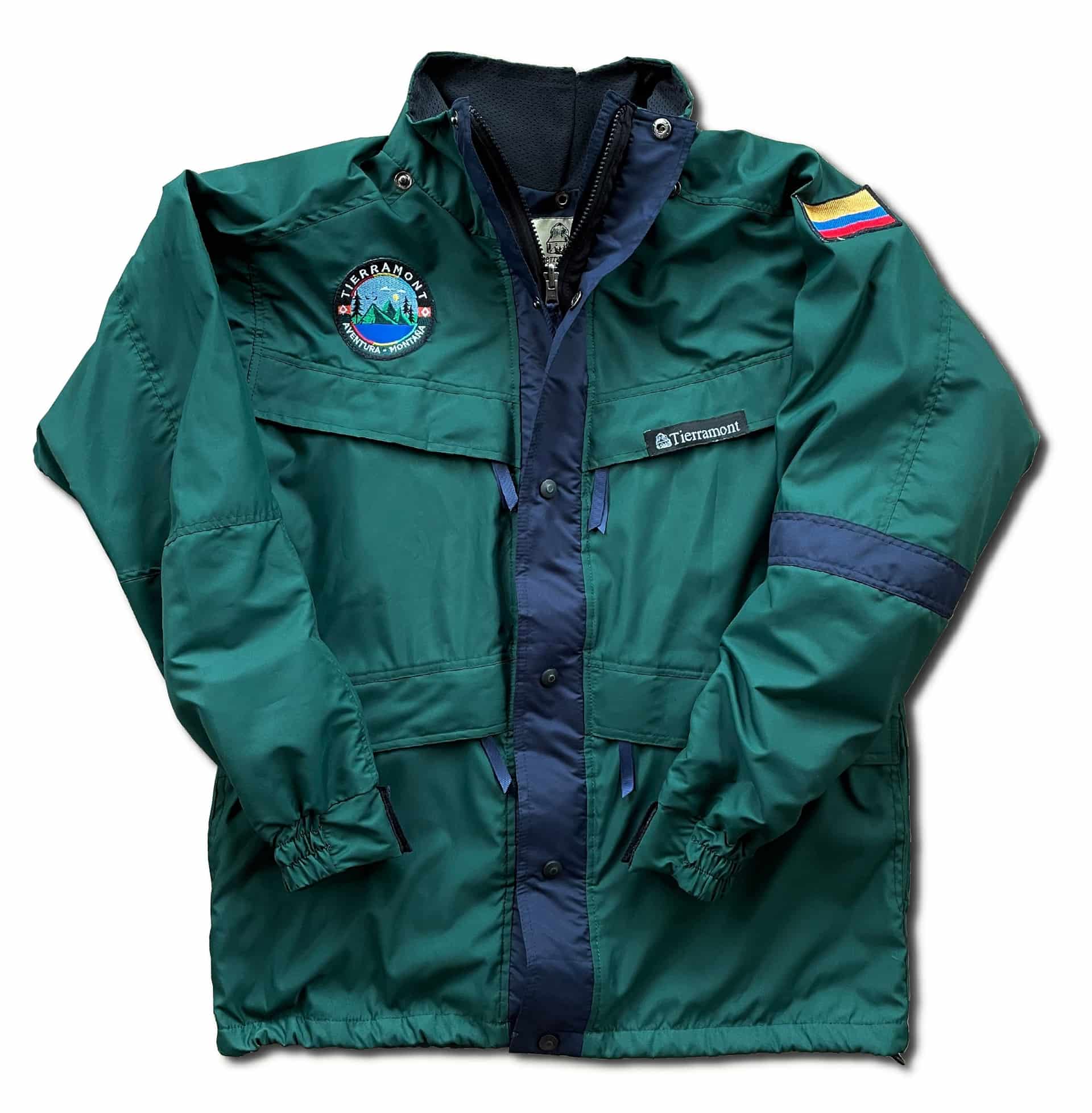 Chaqueta Explorador Verde Térmica - miniatura 2