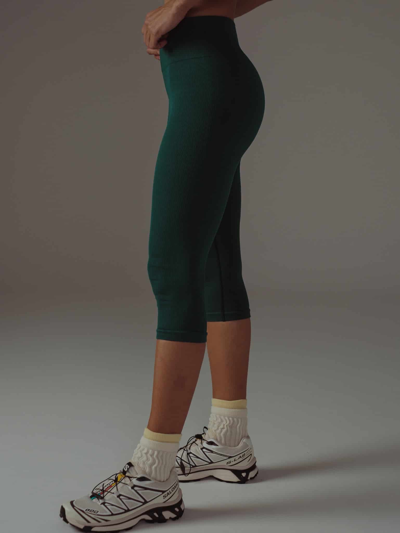 BOLD SEAMLESS CAPRI - PINE GREEN - miniatura 6