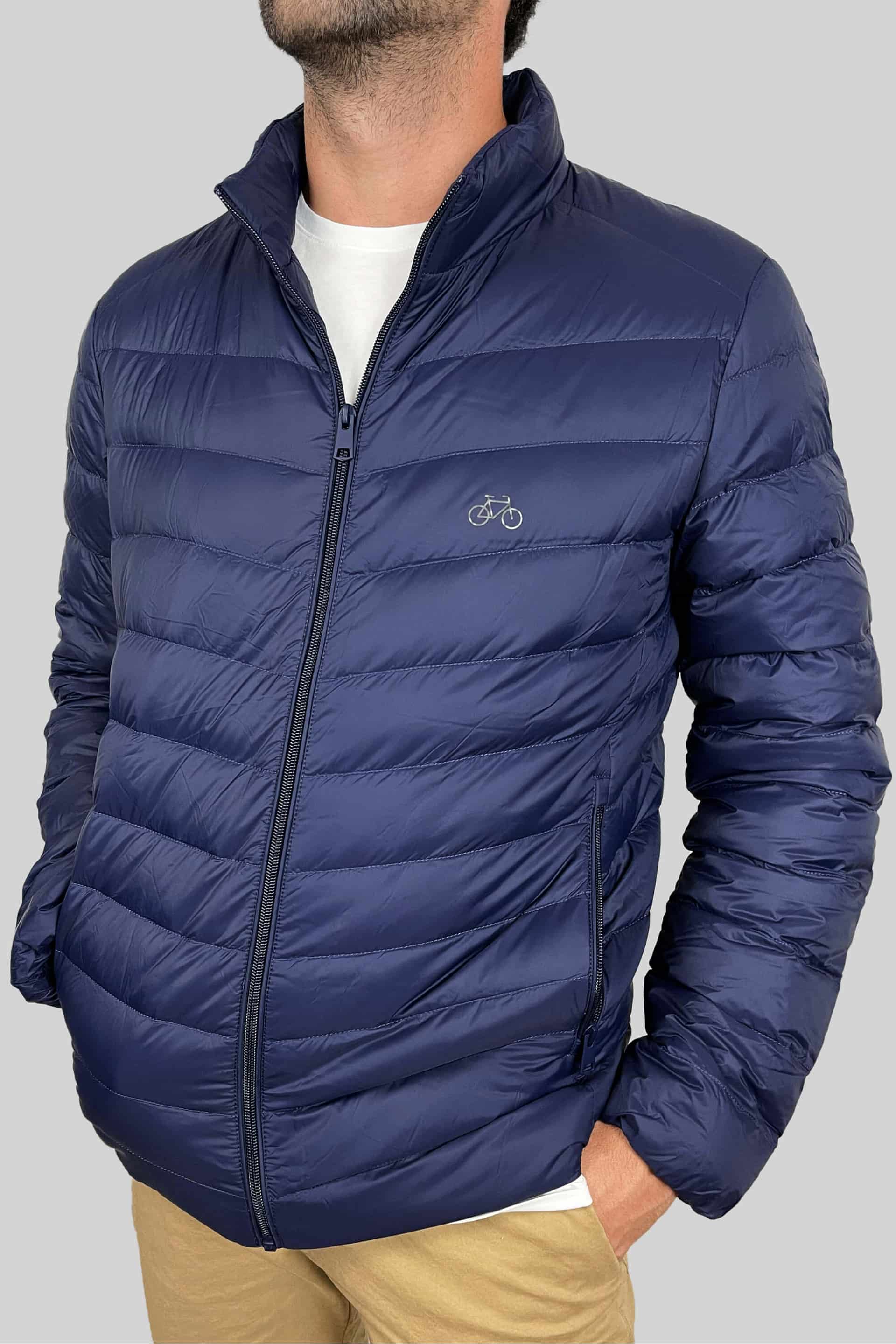 ULTRA LIGHTDOWN JACKET AZUL - miniatura 1