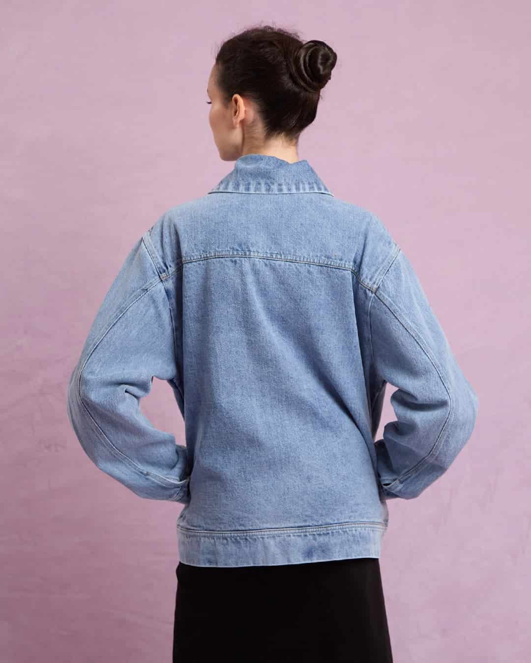 Chaqueta SAMBA AZUL FROSTED - miniatura 5