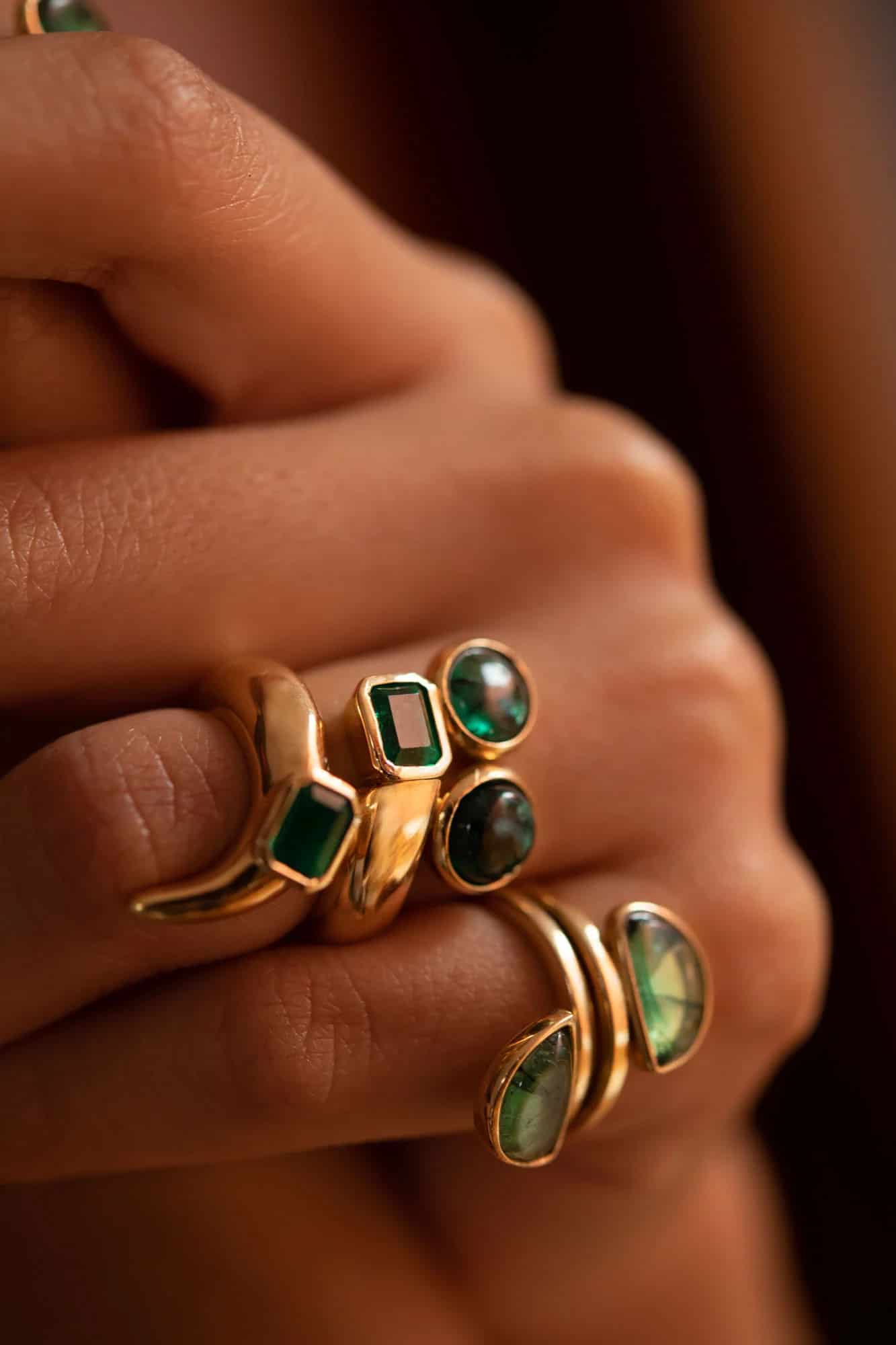 Anillo 4 Stone - miniatura 3