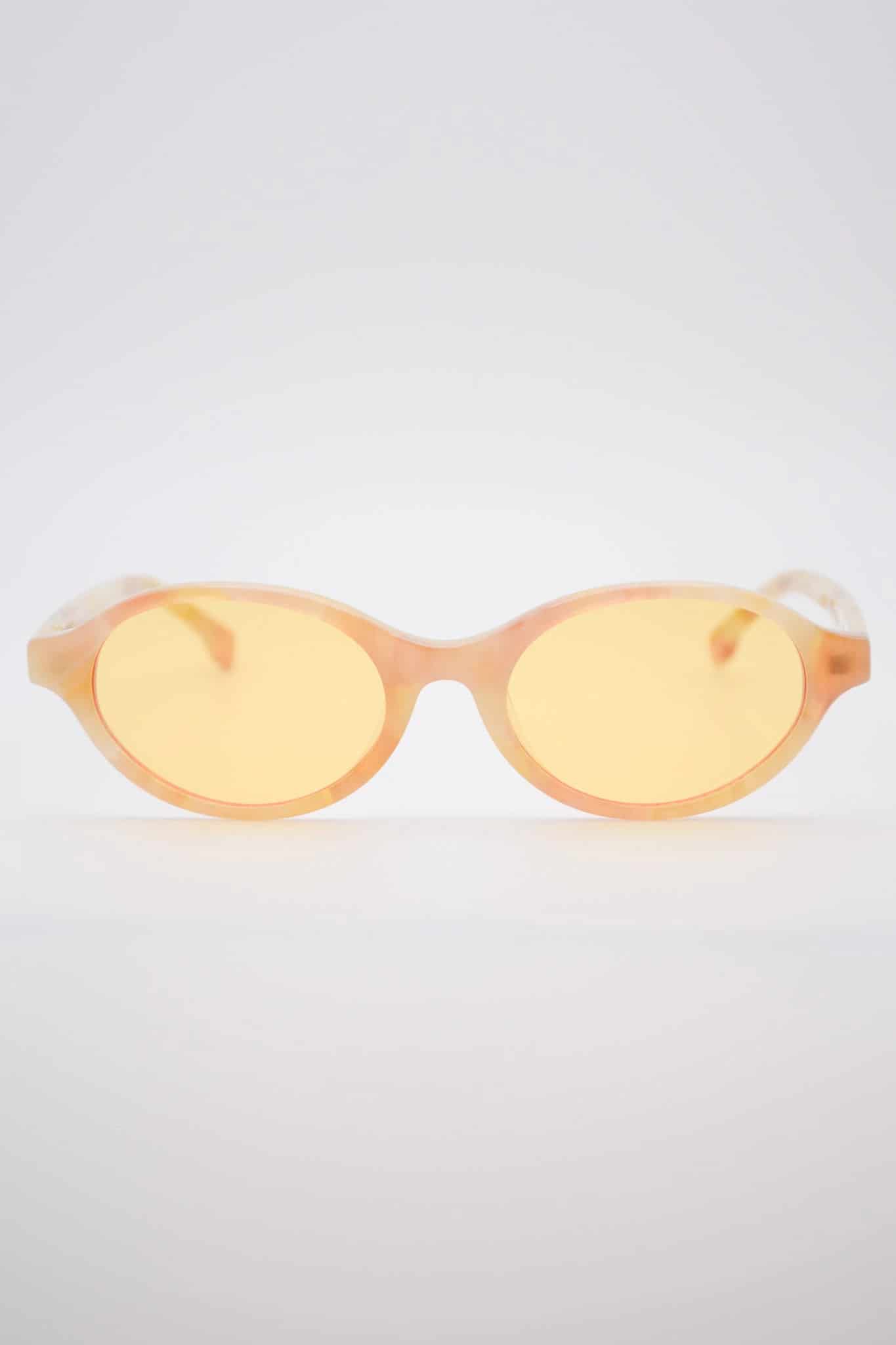gafas de sol fifty6 mármol amarillo - miniatura 1