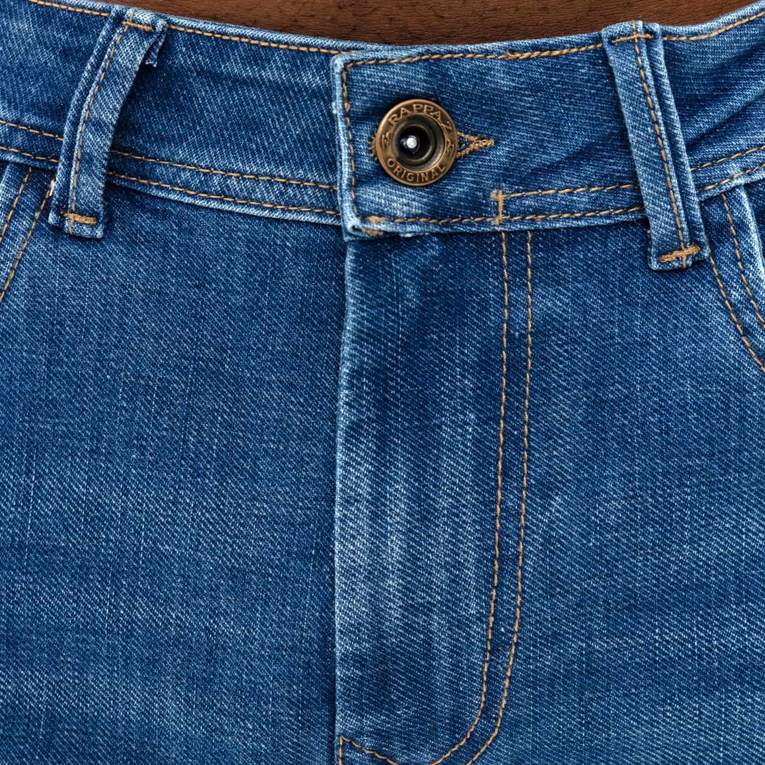 Regular Fit Jeans Medium Blue - miniatura 6