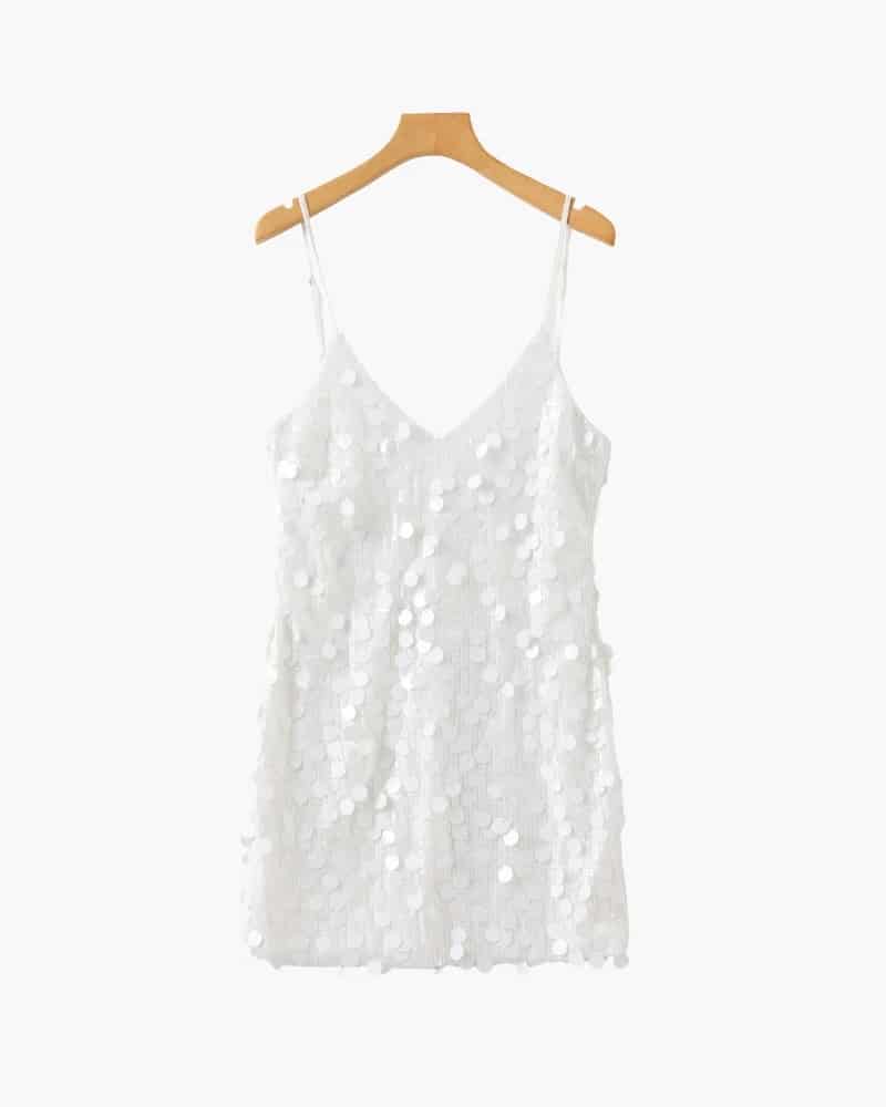 Sequin Party Mini Dress - miniatura 17