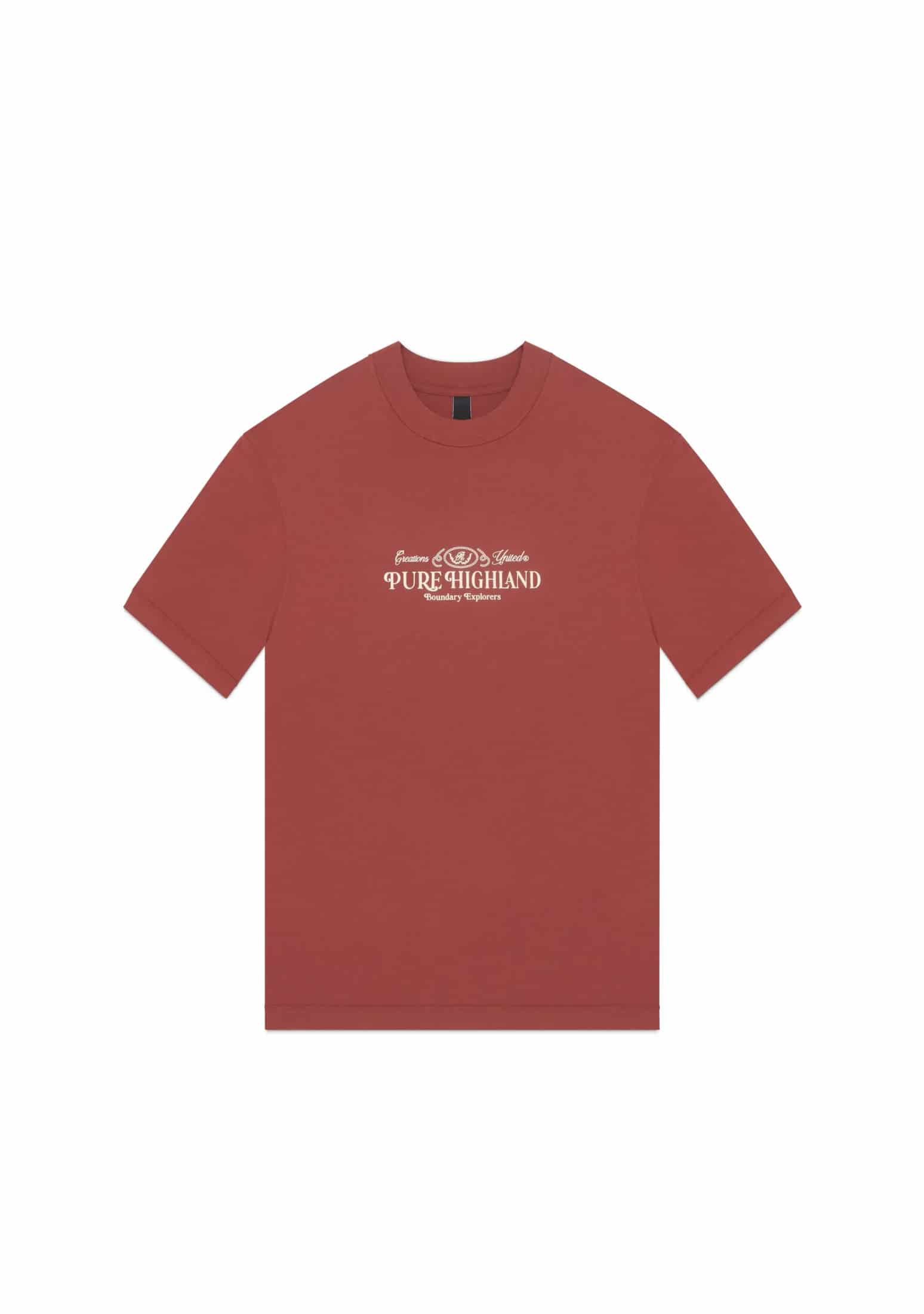 Highland red t-shirt - miniatura 7