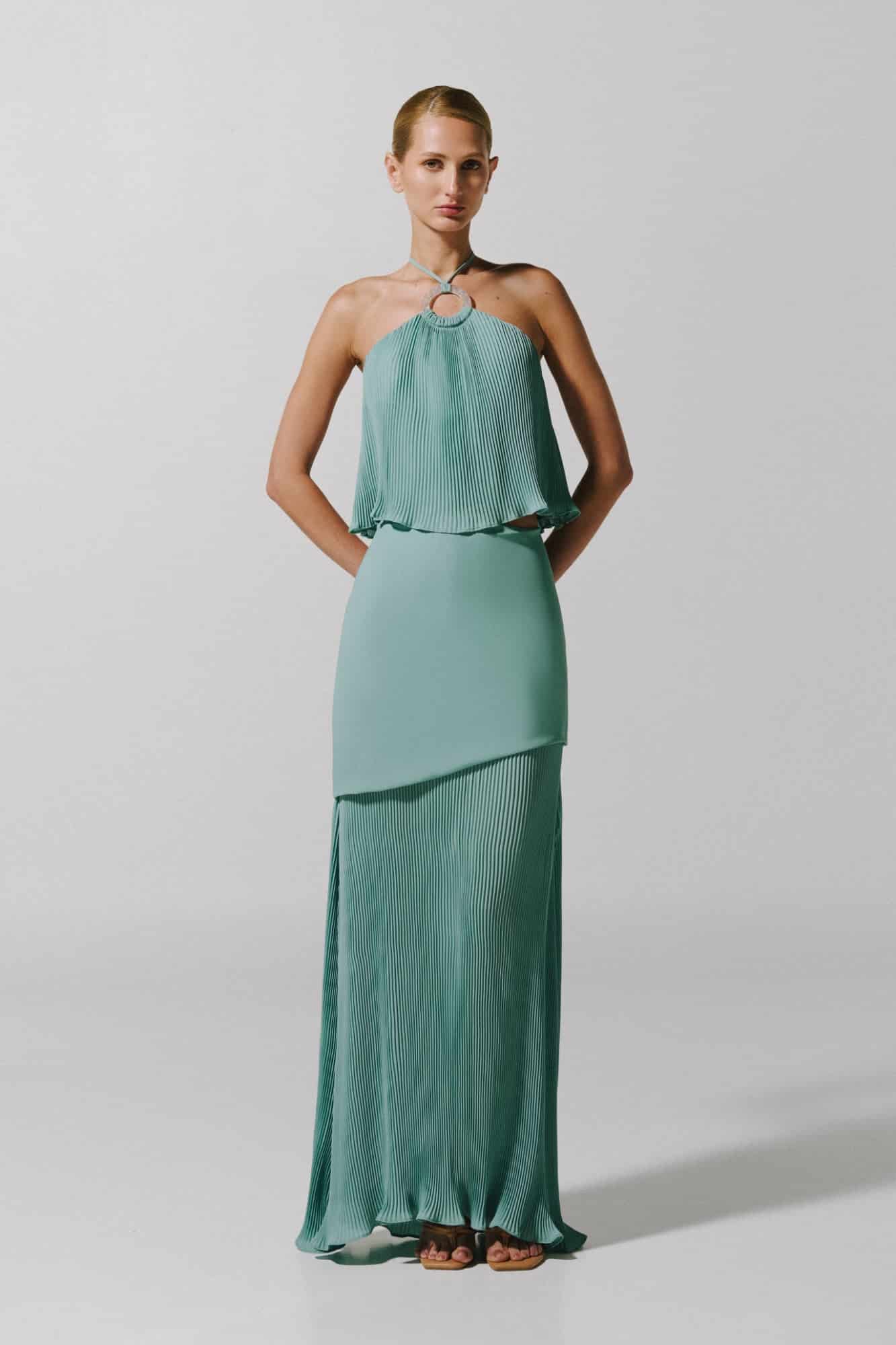 Salma Maxi Skirt - miniatura 1