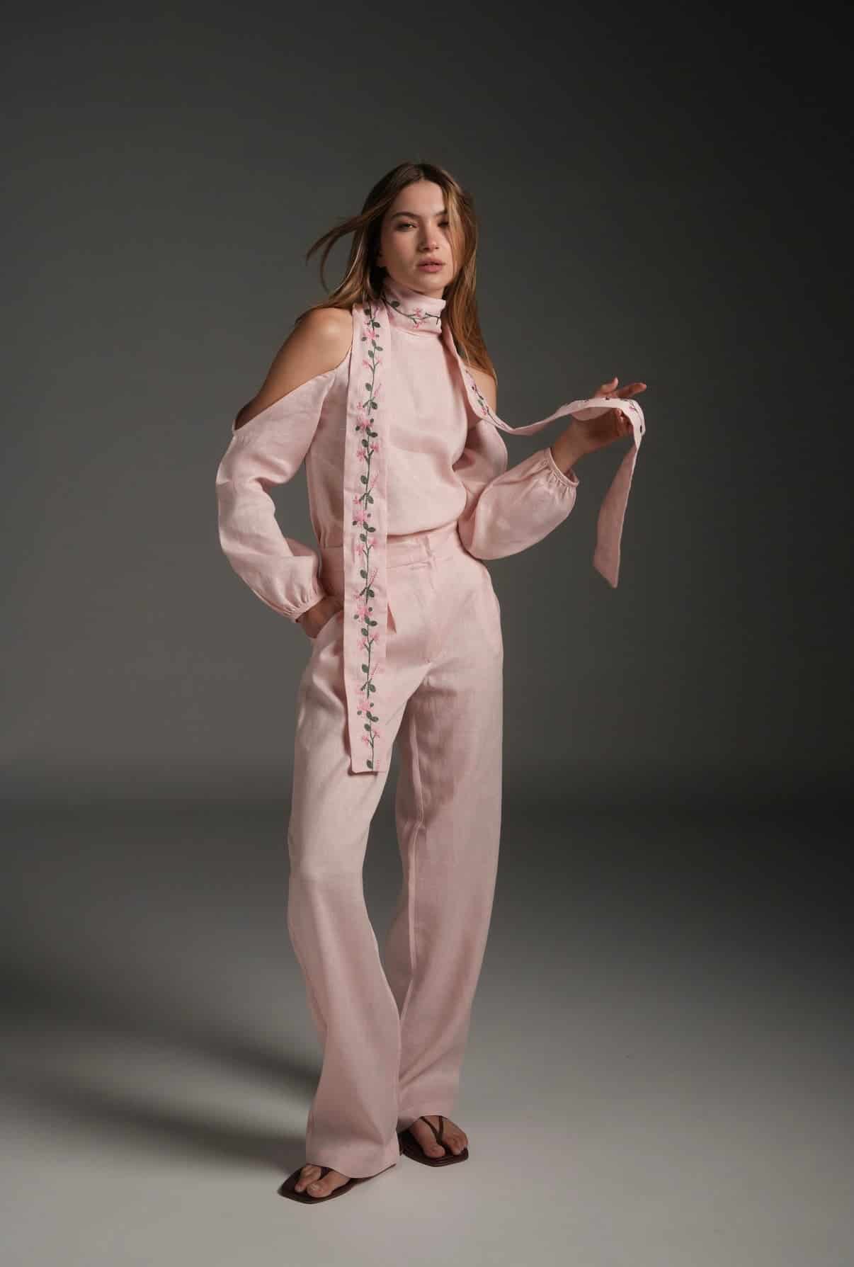 PINK INAS PANTS - miniatura 3