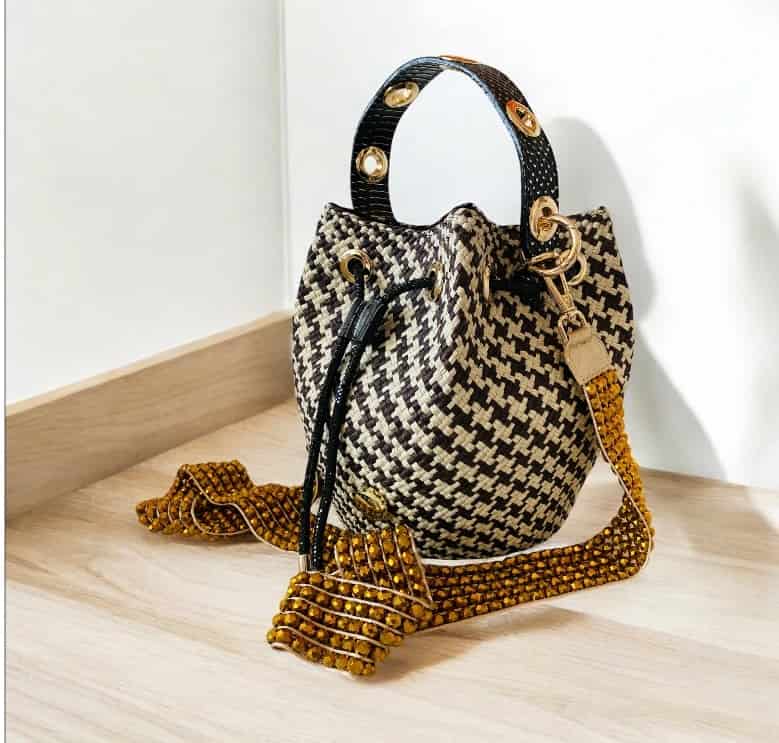 GALLINETO BAG DELUXE LIMITED EDITION NYFW X BLOOM RAUL PEÑARANDA - miniatura 3