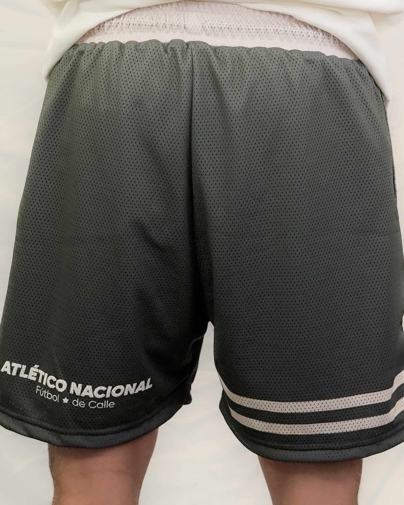 PANTALONETA VERDE OSCURA ANFC HOMBRE - miniatura 2