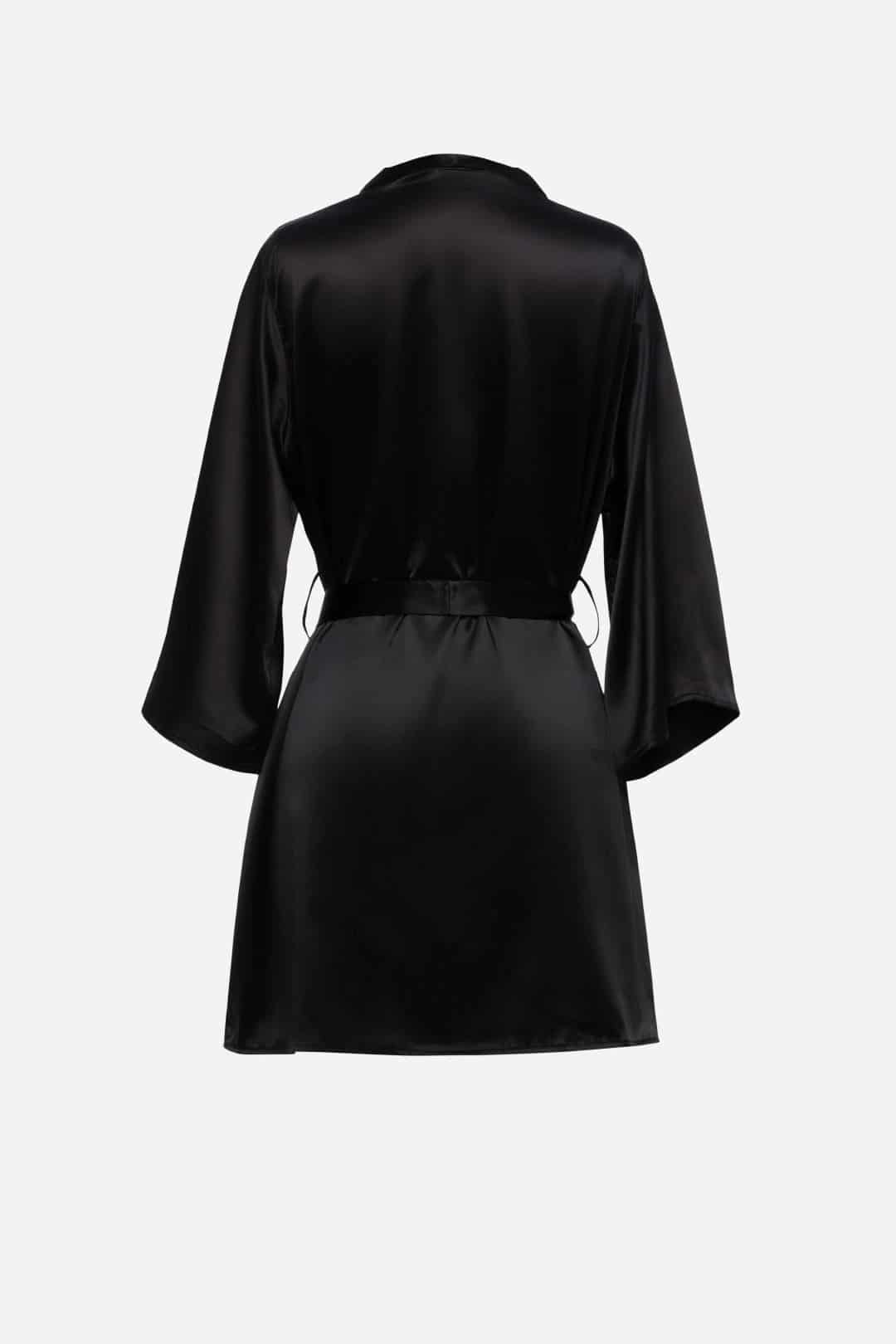 KIMONO ELIZA NEGRO - miniatura 8