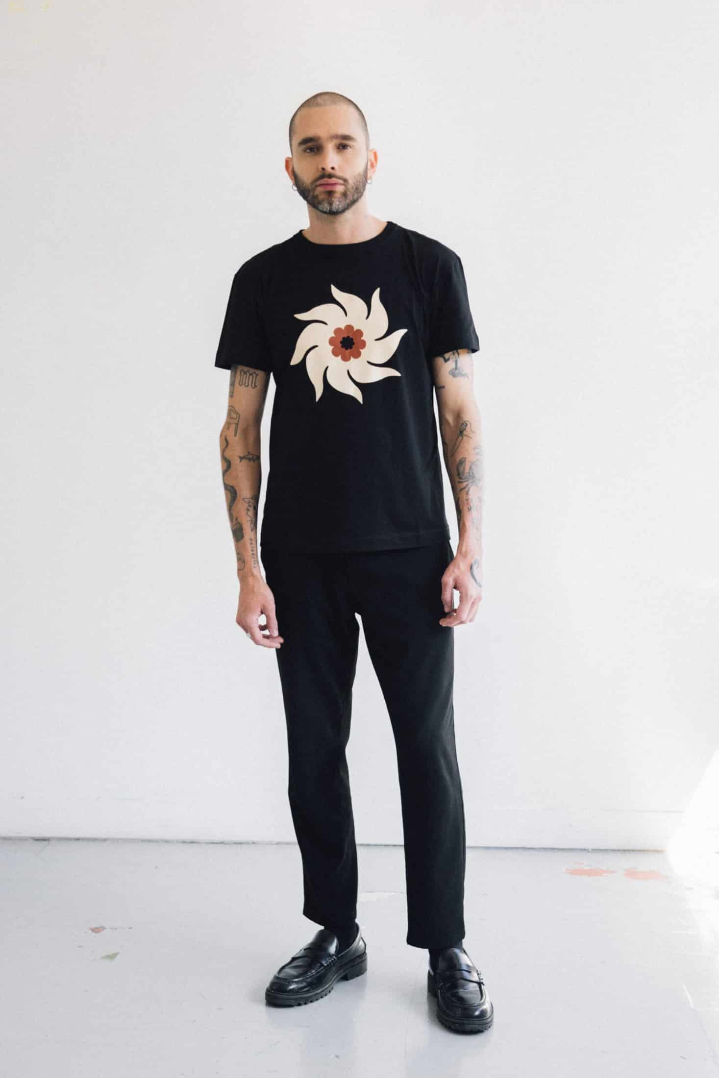 T-shirt Sol-Flor - miniatura 5