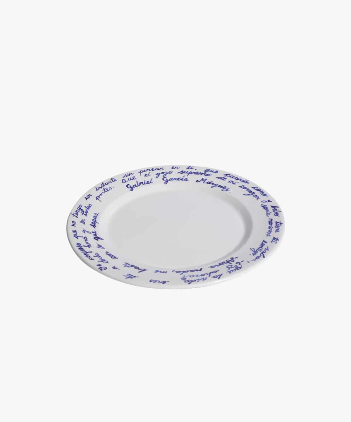 Le Poem Dinner Plate - miniatura 2