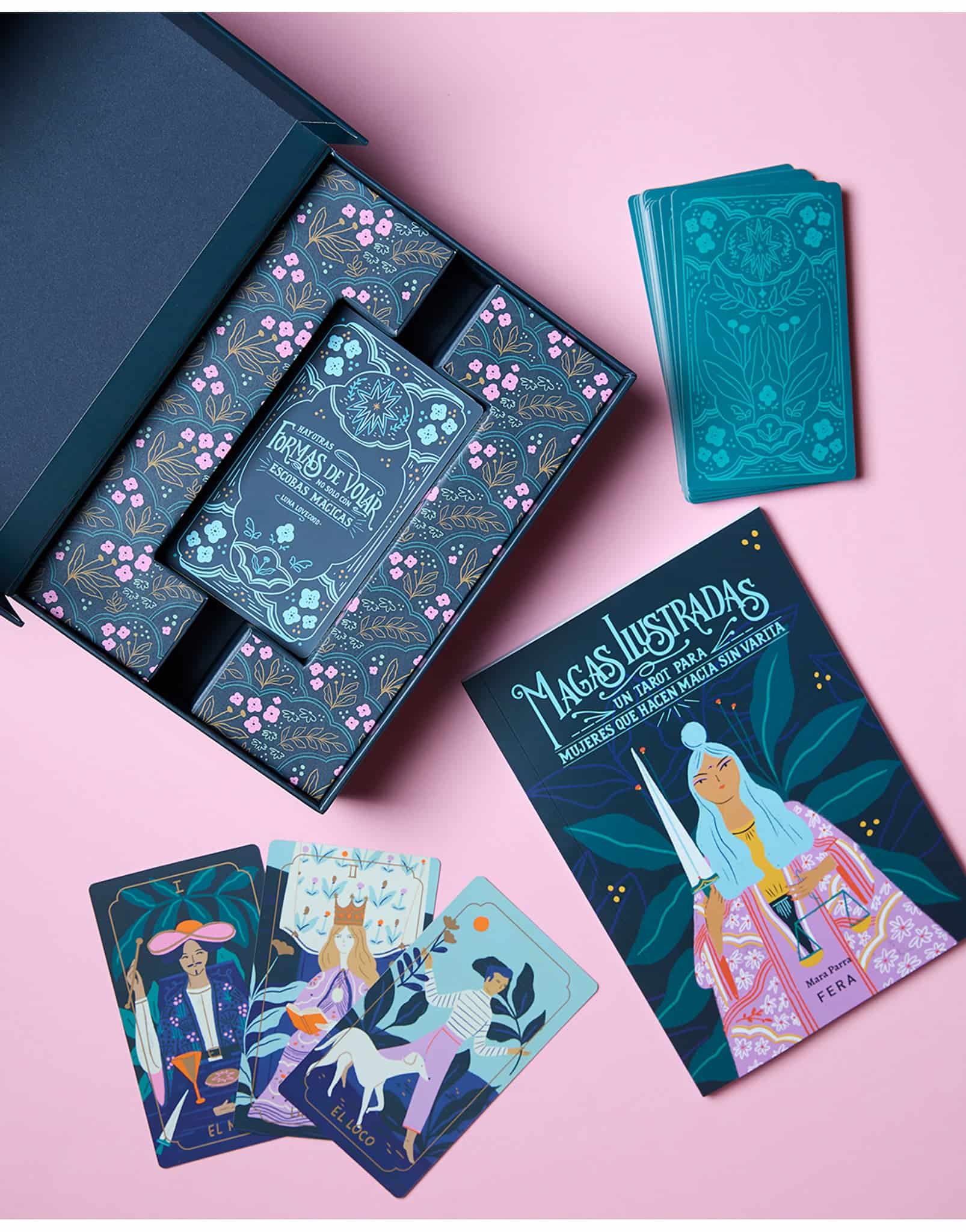 KIT TAROT MAGAS ILUSTRADAS [Edición Especial] - miniatura 4