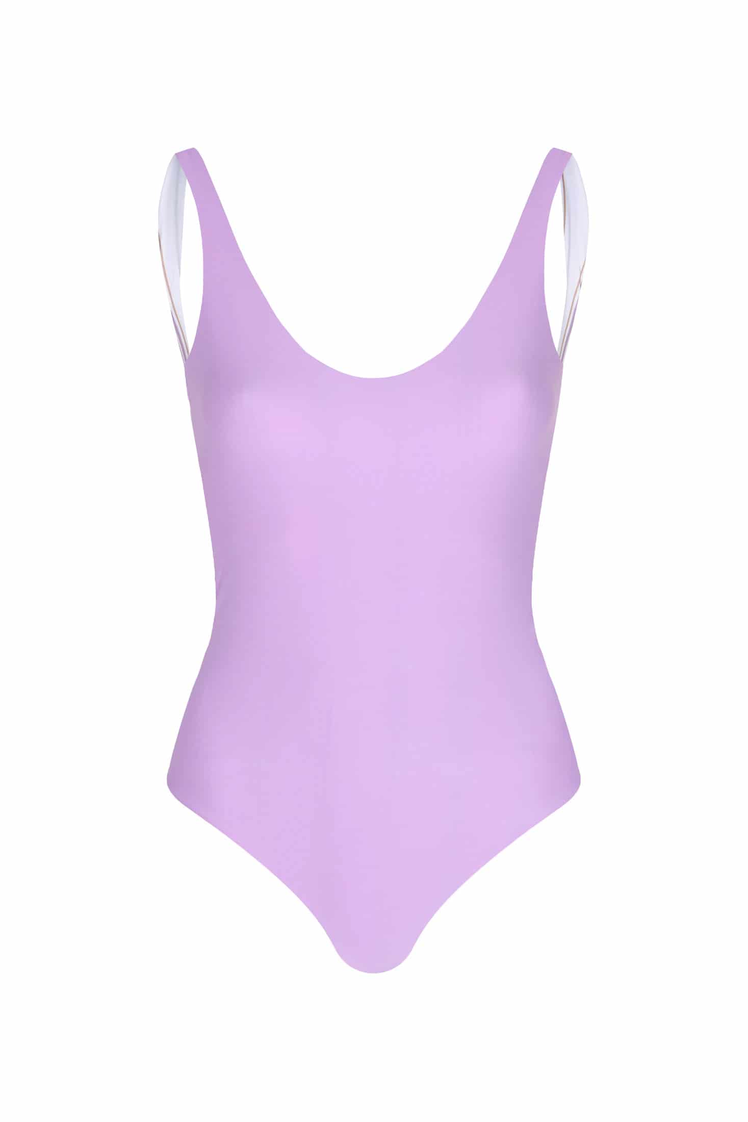 Olympic One Piece / Lilac Stripes - miniatura 3
