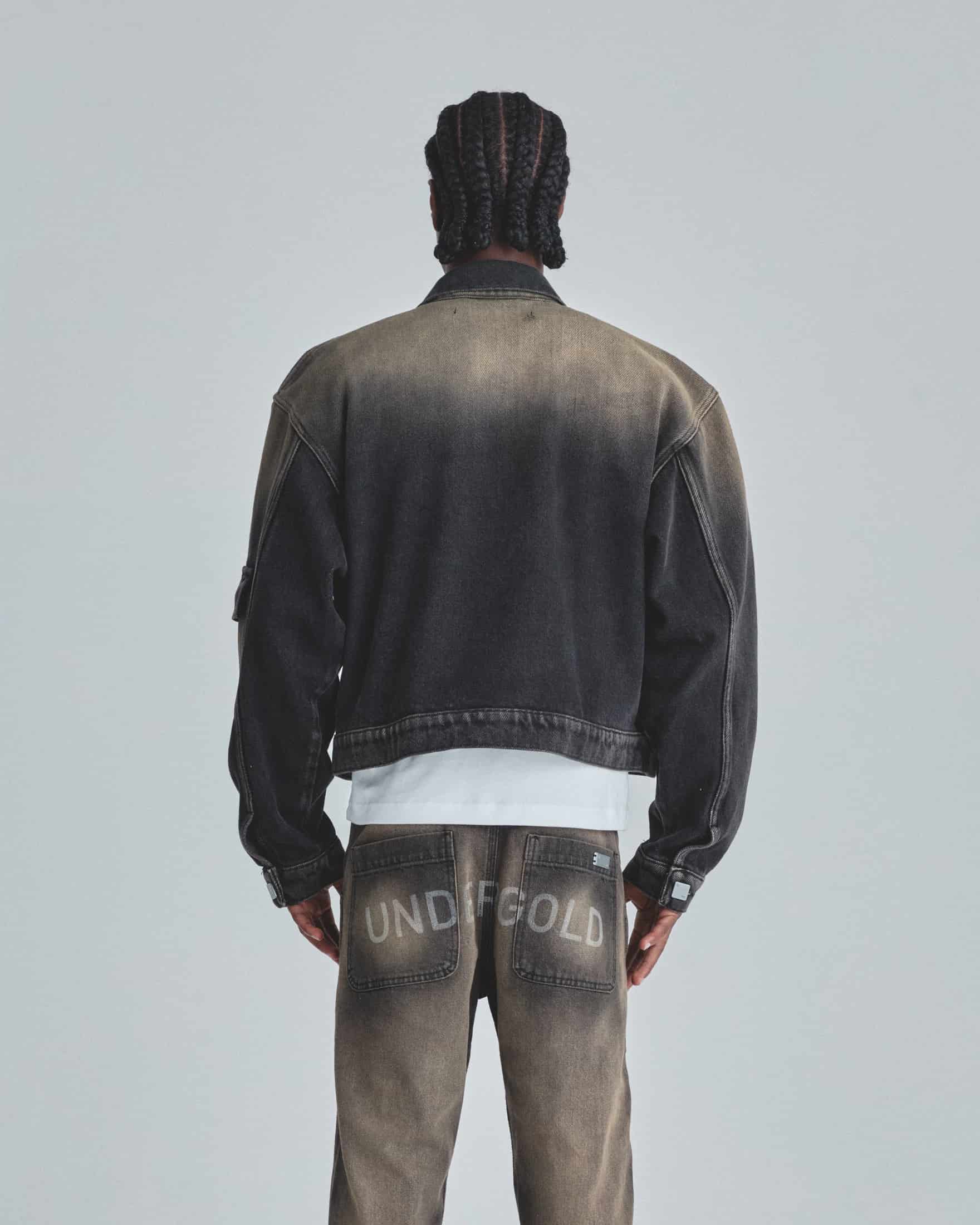 Line Basic Multipocket Jacket Oxide Black - miniatura 6