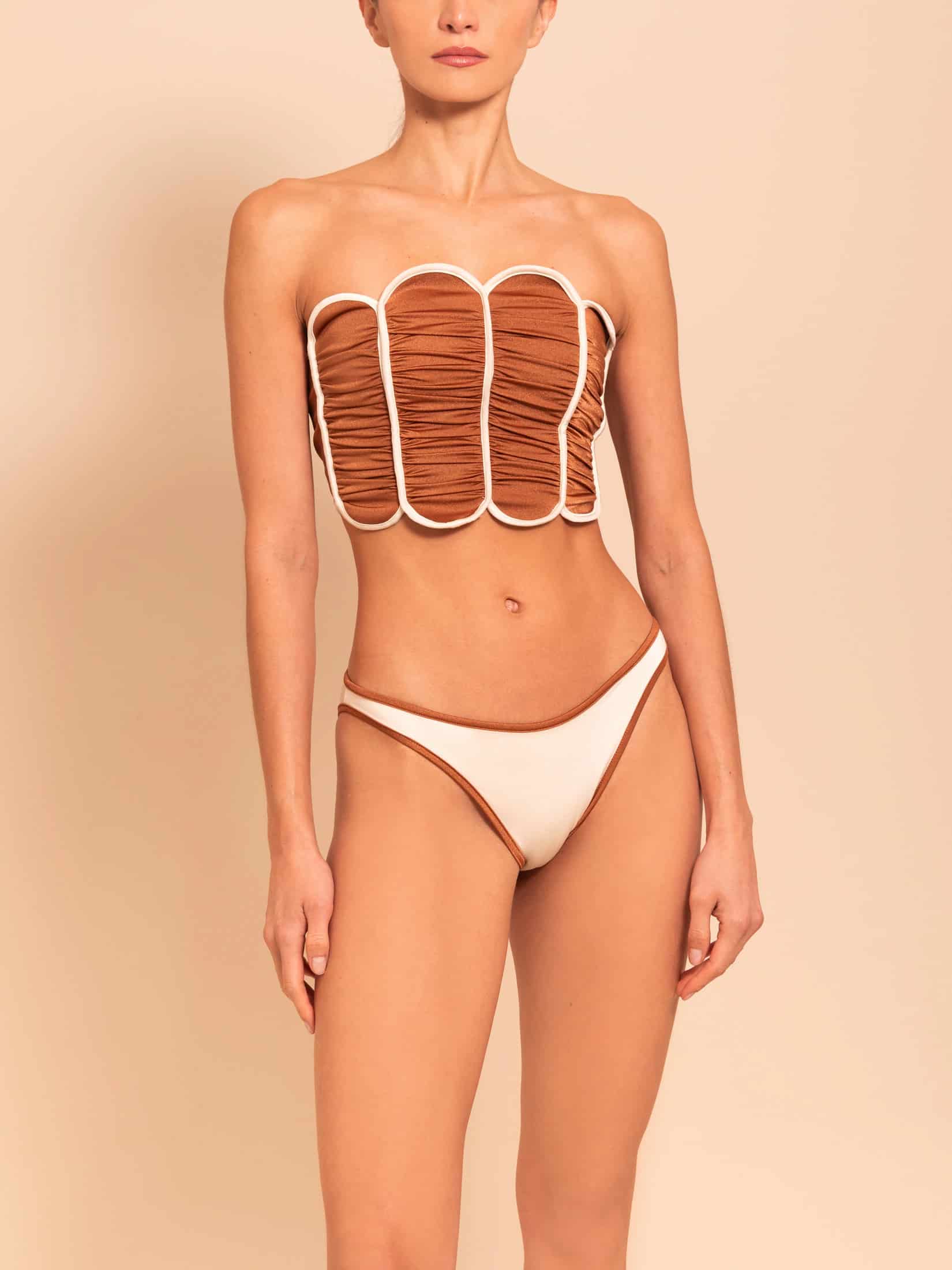 TREMEZZO BOTTOM IVORY - miniatura 1
