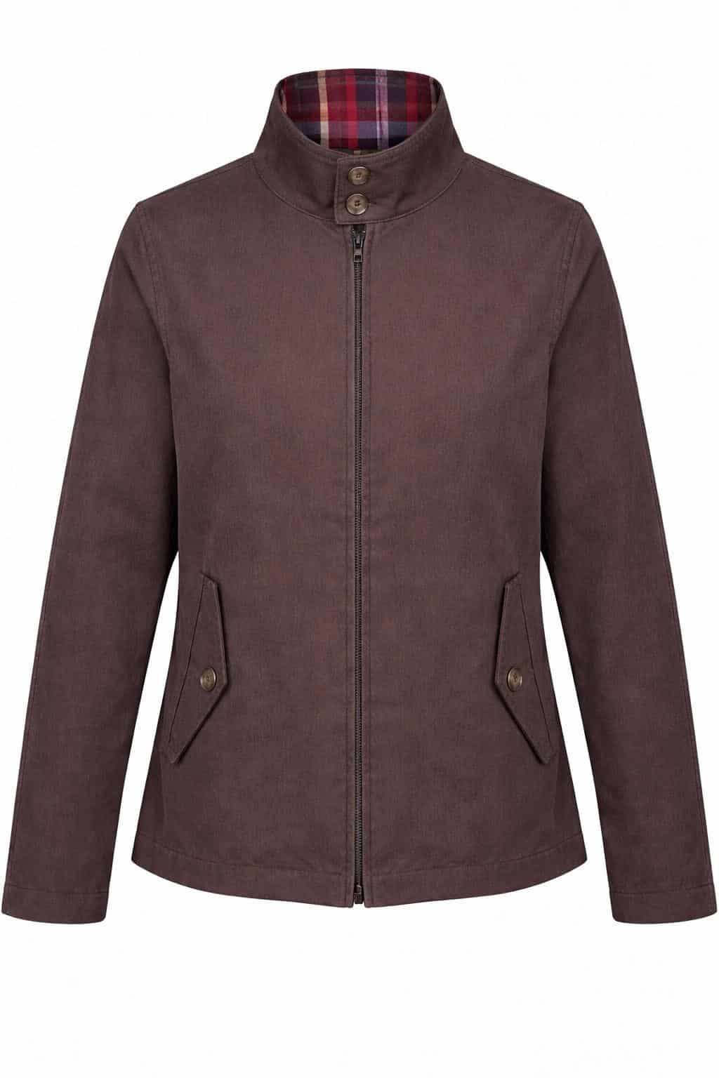 Chaqueta Harrington - Gabardina Café - miniatura 4