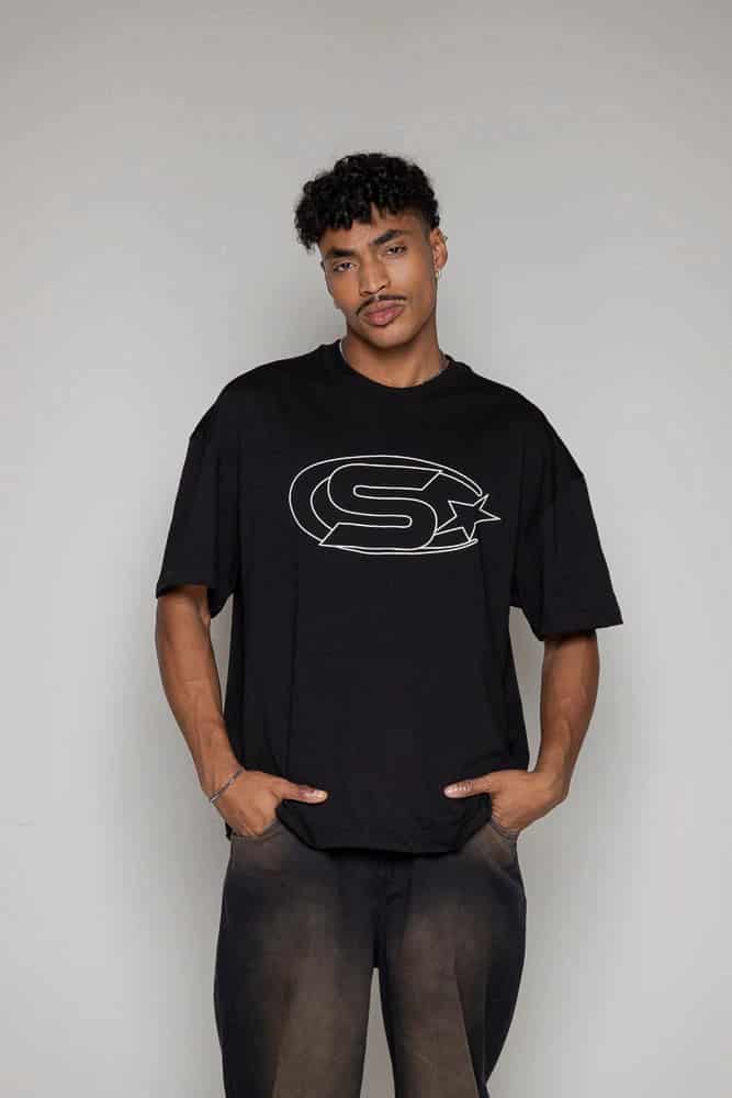 Oversized Courage Sgo-Negra - miniatura 6