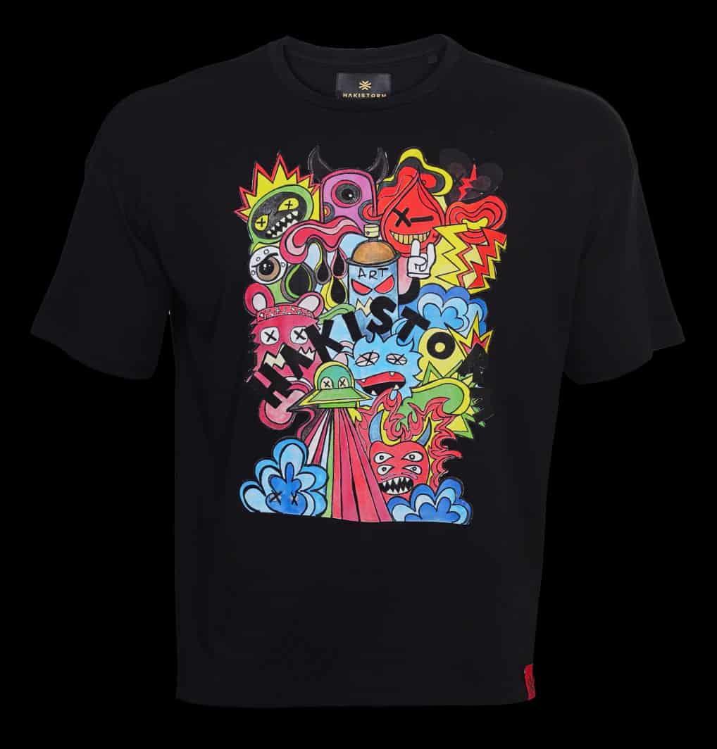 T-Shirt Monsters - miniatura 1