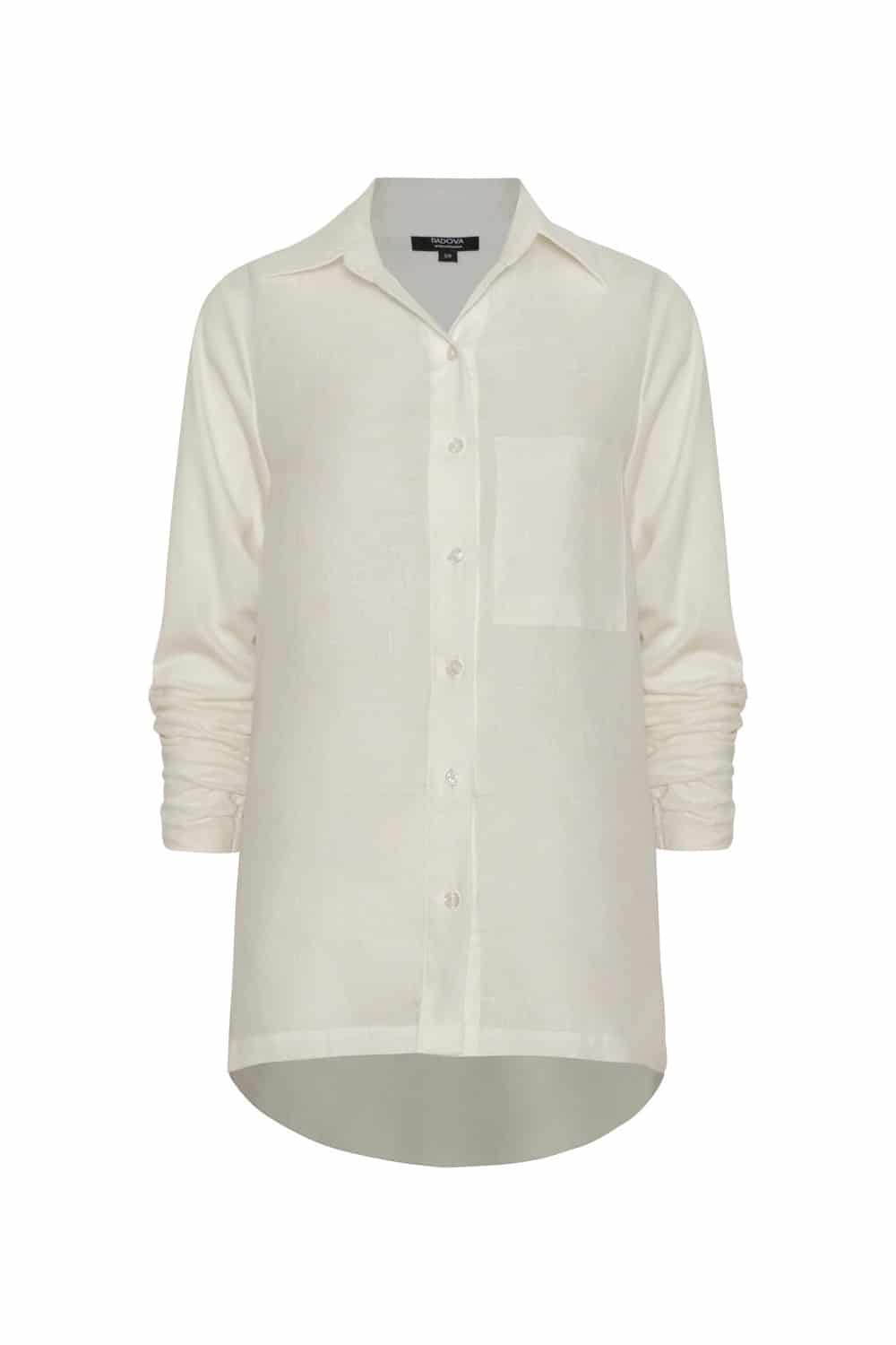 Camisa Bianca natural - miniatura 1