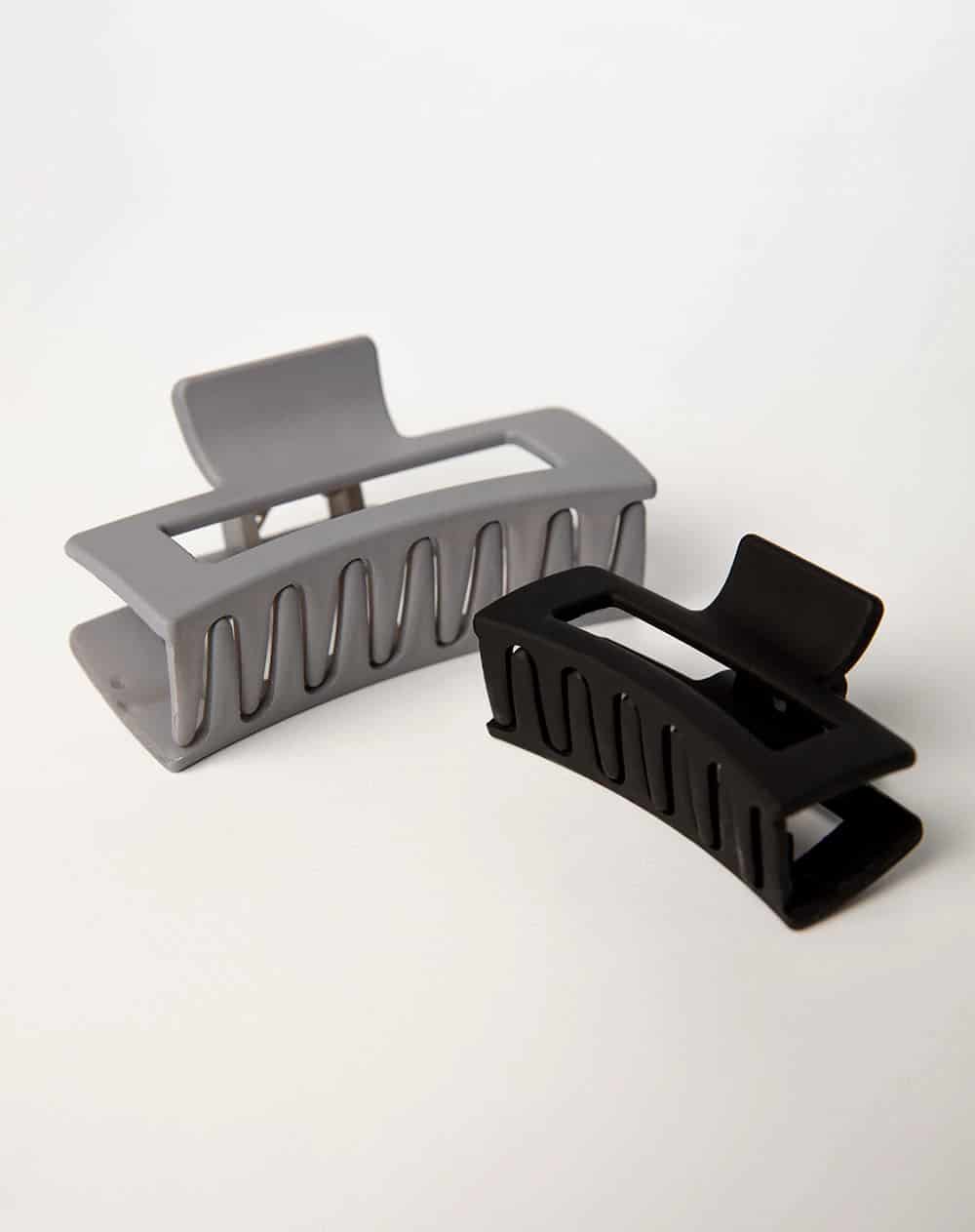 Set pinzas para el cabello x2unds surtidas mujer - miniatura 2
